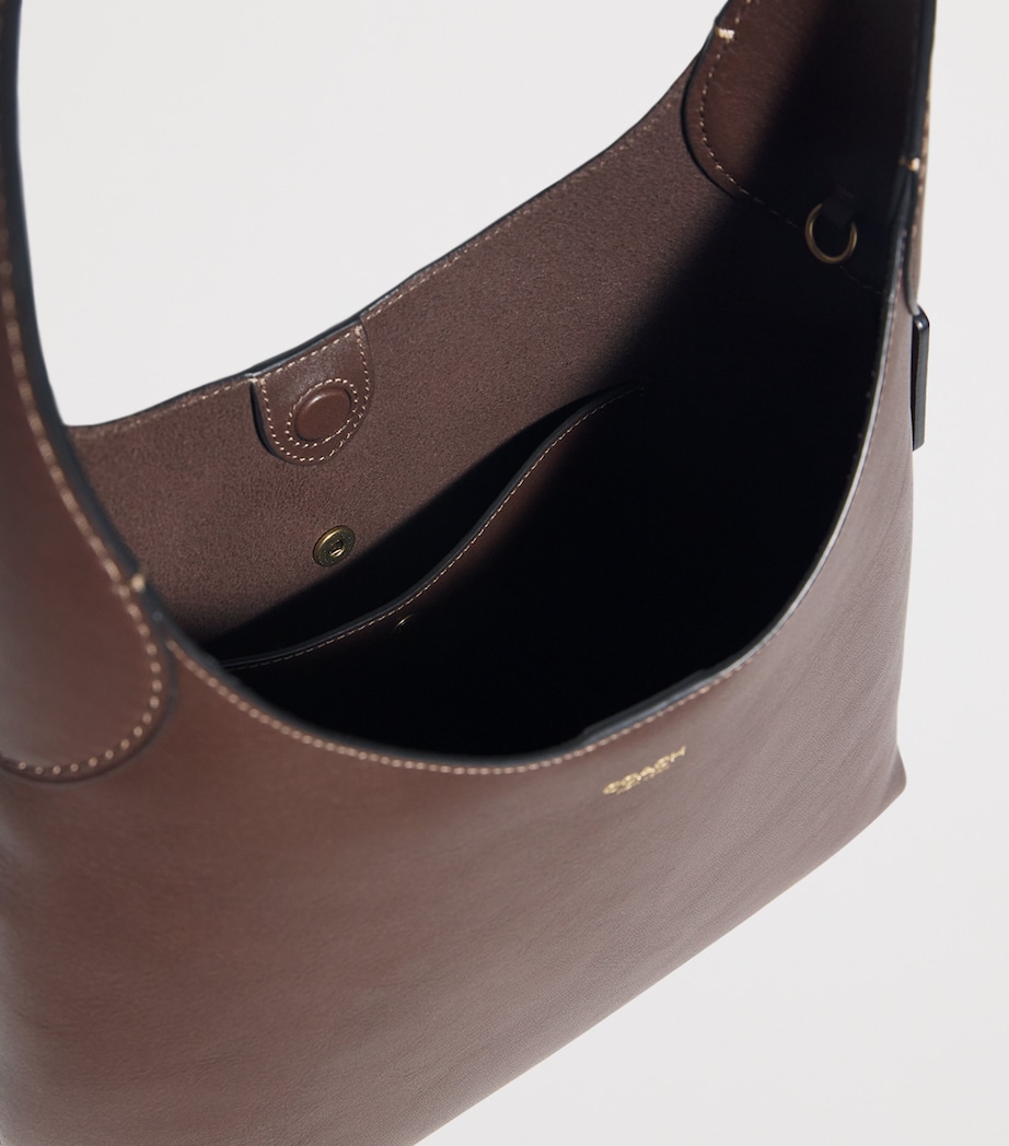 Coach Leather Brooklyn 28 Shoulder Bag Image 4