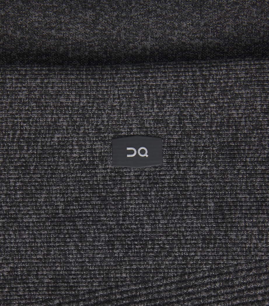 On Womens Knitted Studio Leggings Ember Heather Image 6