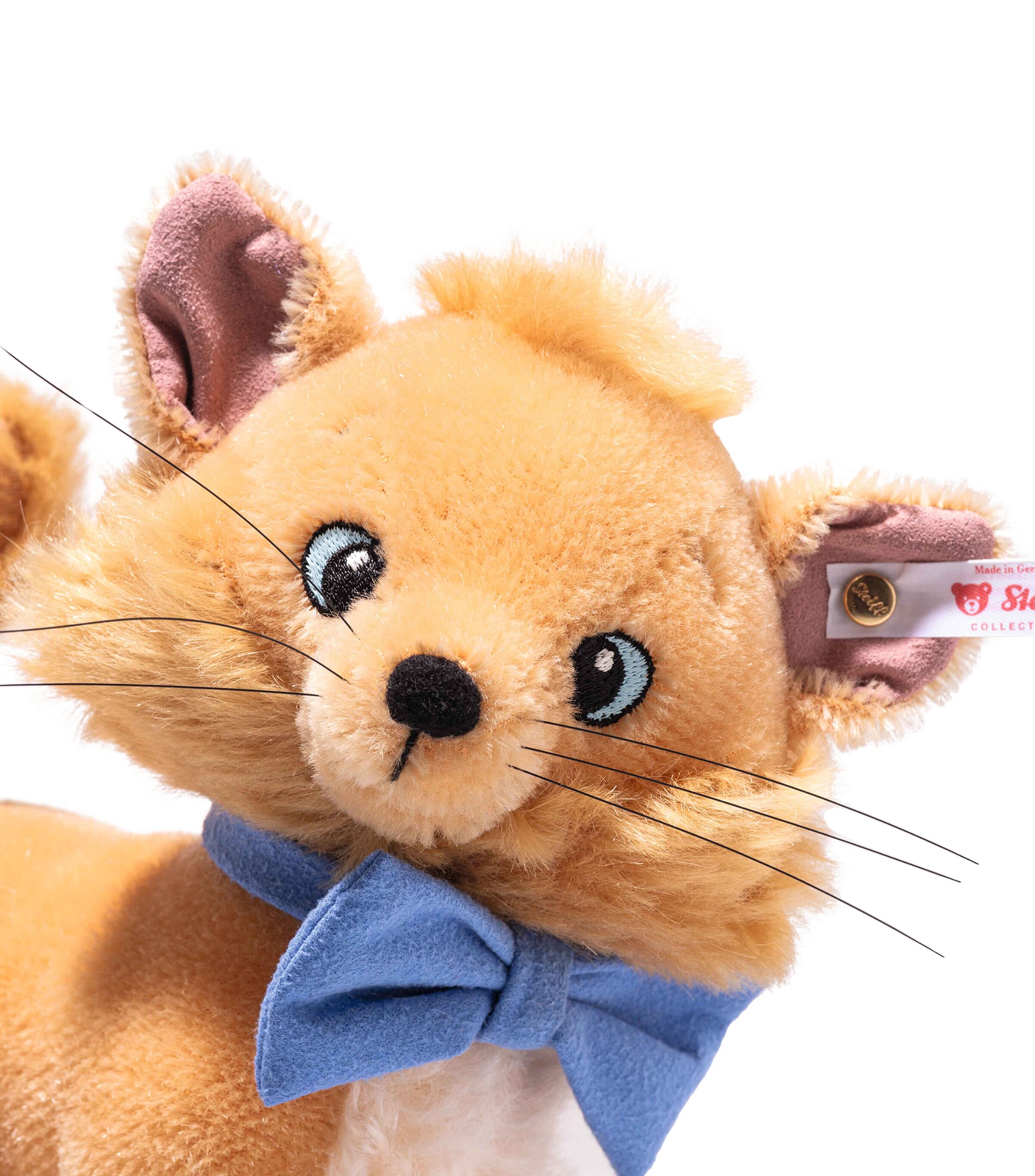 Steiff x Disney Aristocats Toulouse Soft Toy (13cm) Image 4