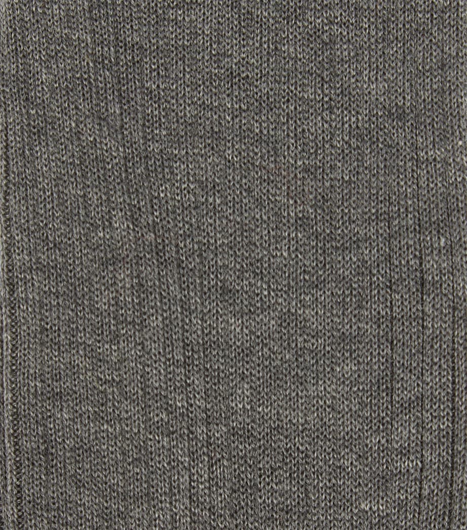Cotton Socks 12018 - GREY Image 2