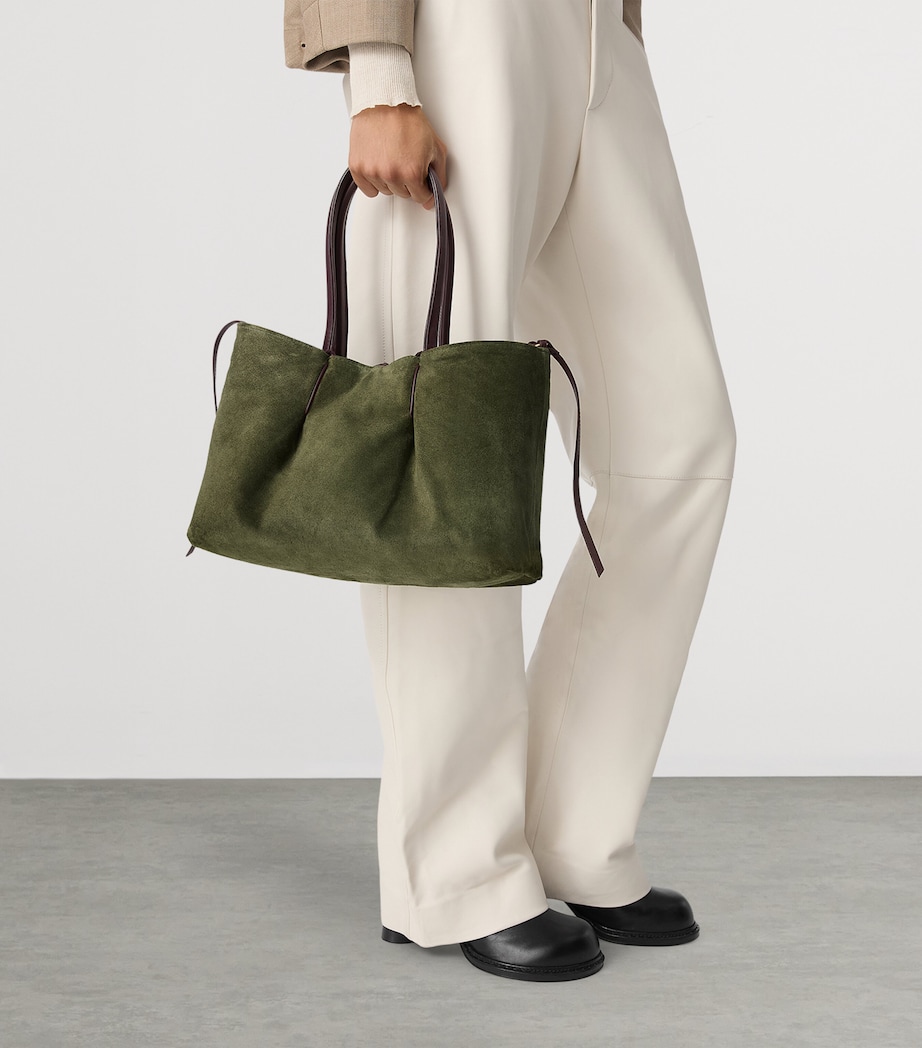 Leather Reversible Pinacoteca Tote Bag 2203 Image 7