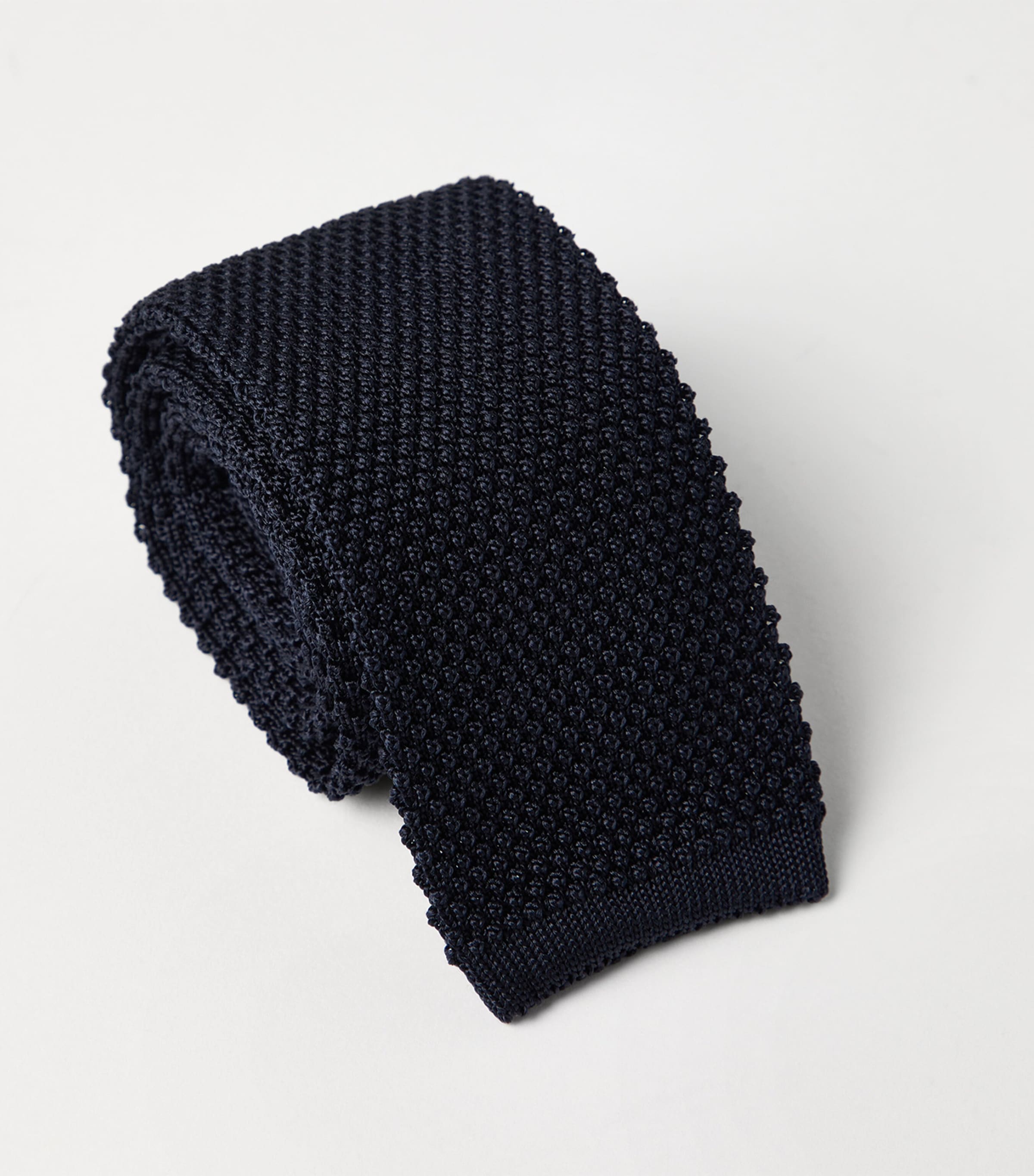 Silk Knitted Tie C9670 Image 3