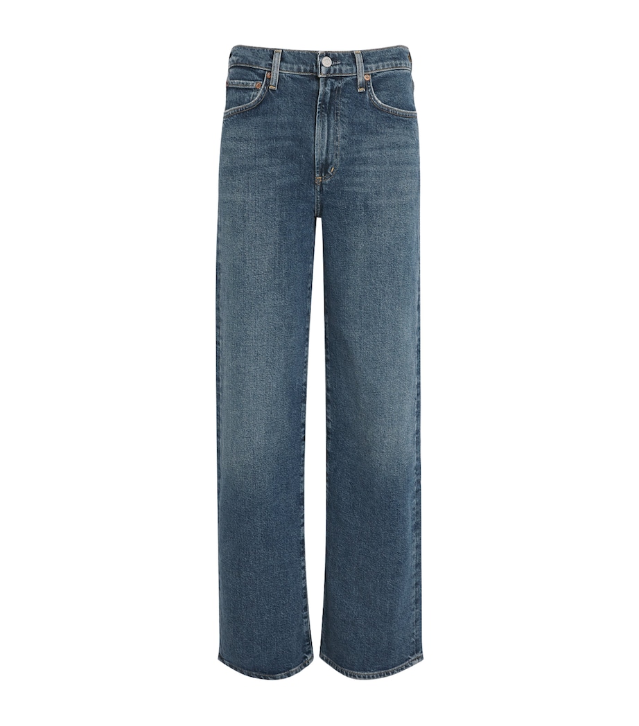 Harper Mid-Rise Straight Jeans ENR Image 1