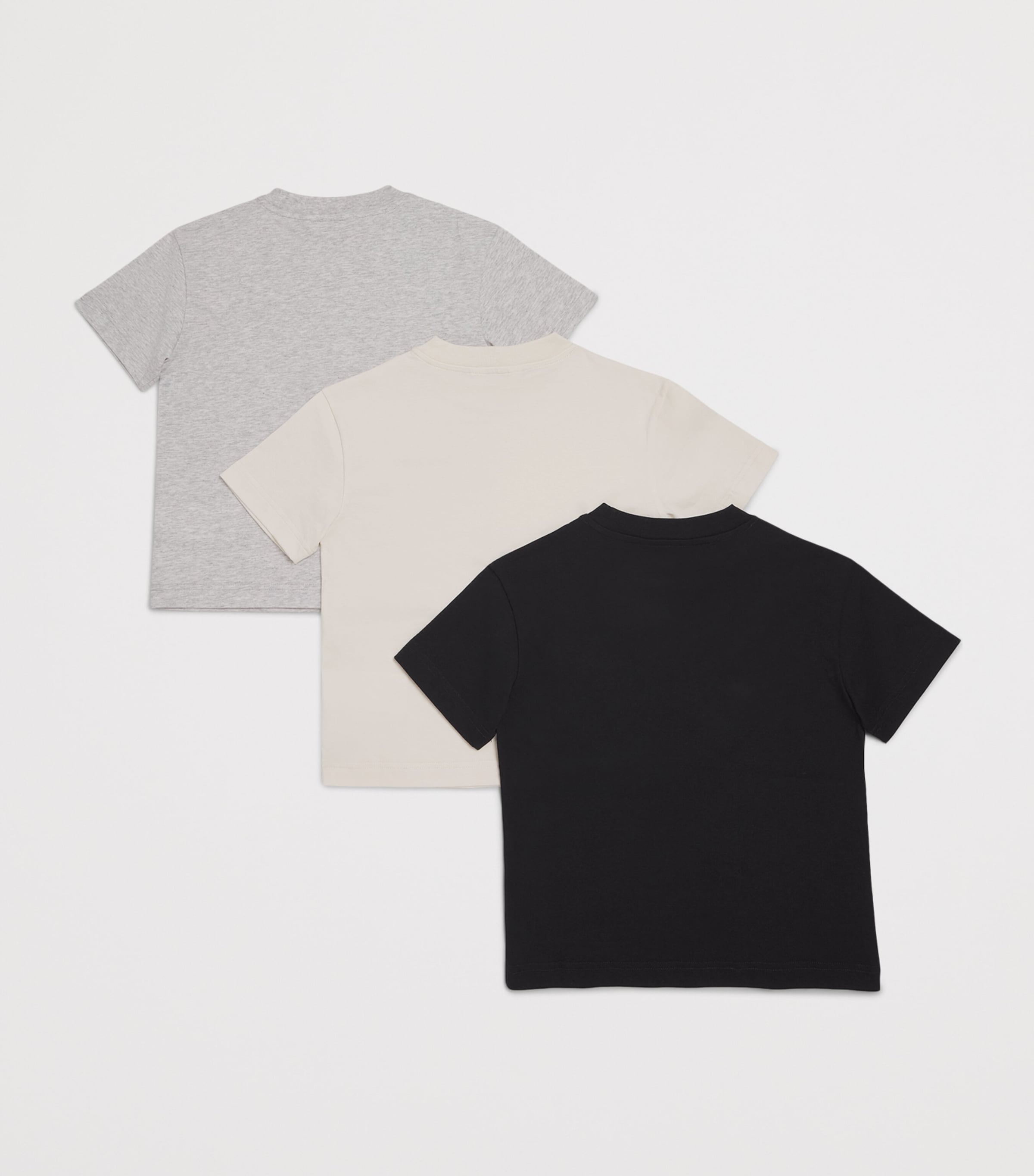 Palm Angels Kids Pack of 3 Cotton Logo T-Shirts (4-12+ Years) Image 2