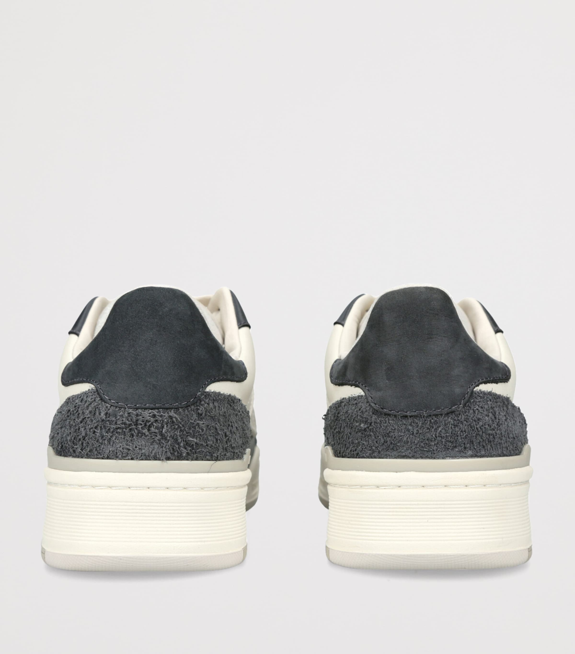 Suede Clay Low-Top Sneakers BEIGE COMB Image 2