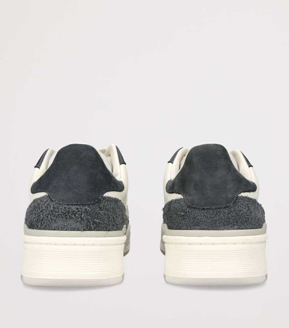 Suede Clay Low-Top Sneakers BEIGE COMB Image 2