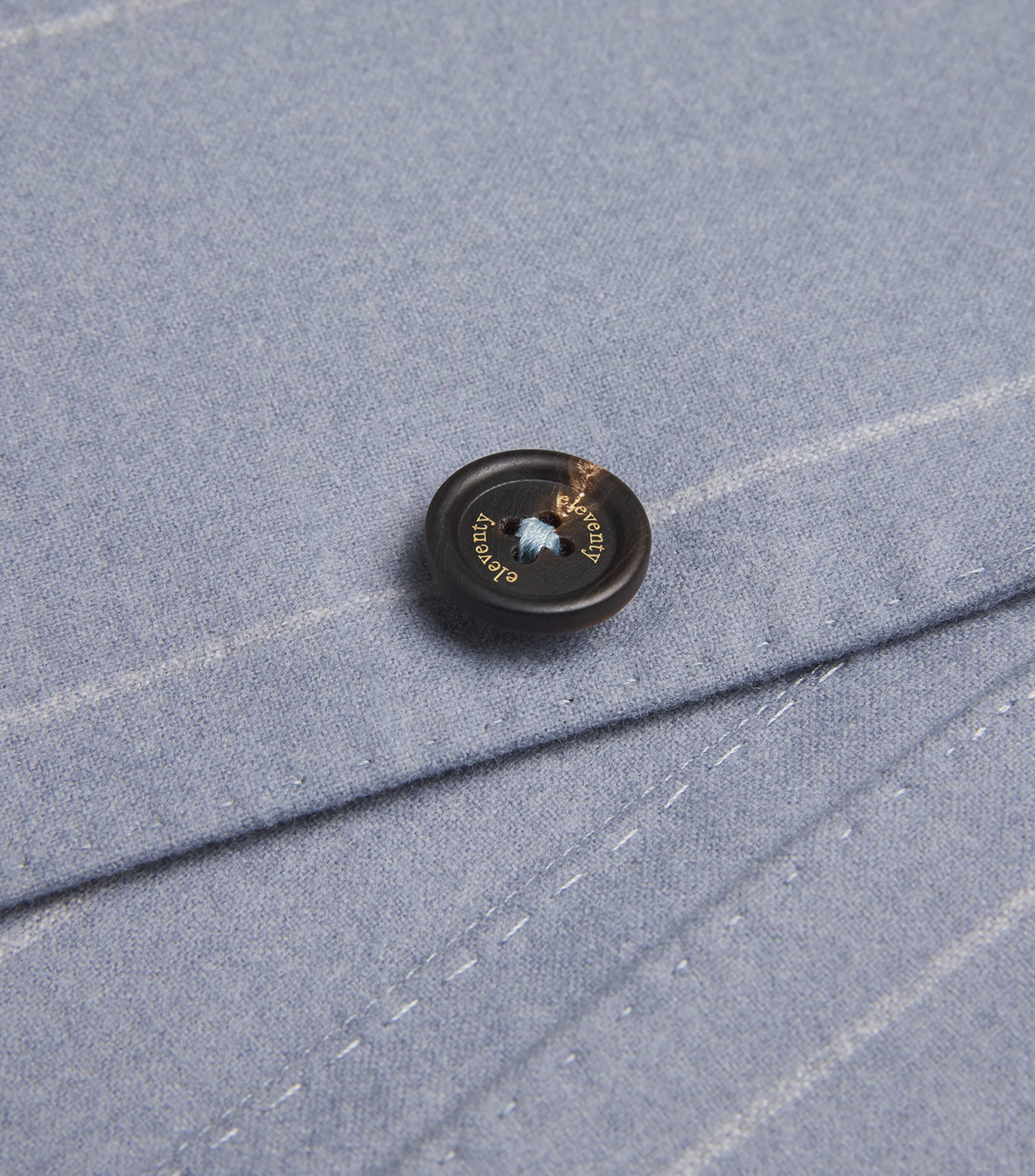 Wool-Silk-Cashmere Stripe Blazer ZUCCHERO Image 5