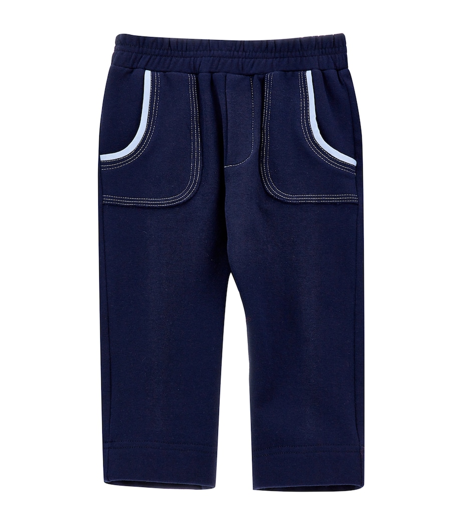 Cotton Moped Sweatpants (6-24 Months) OCEAN Image 1