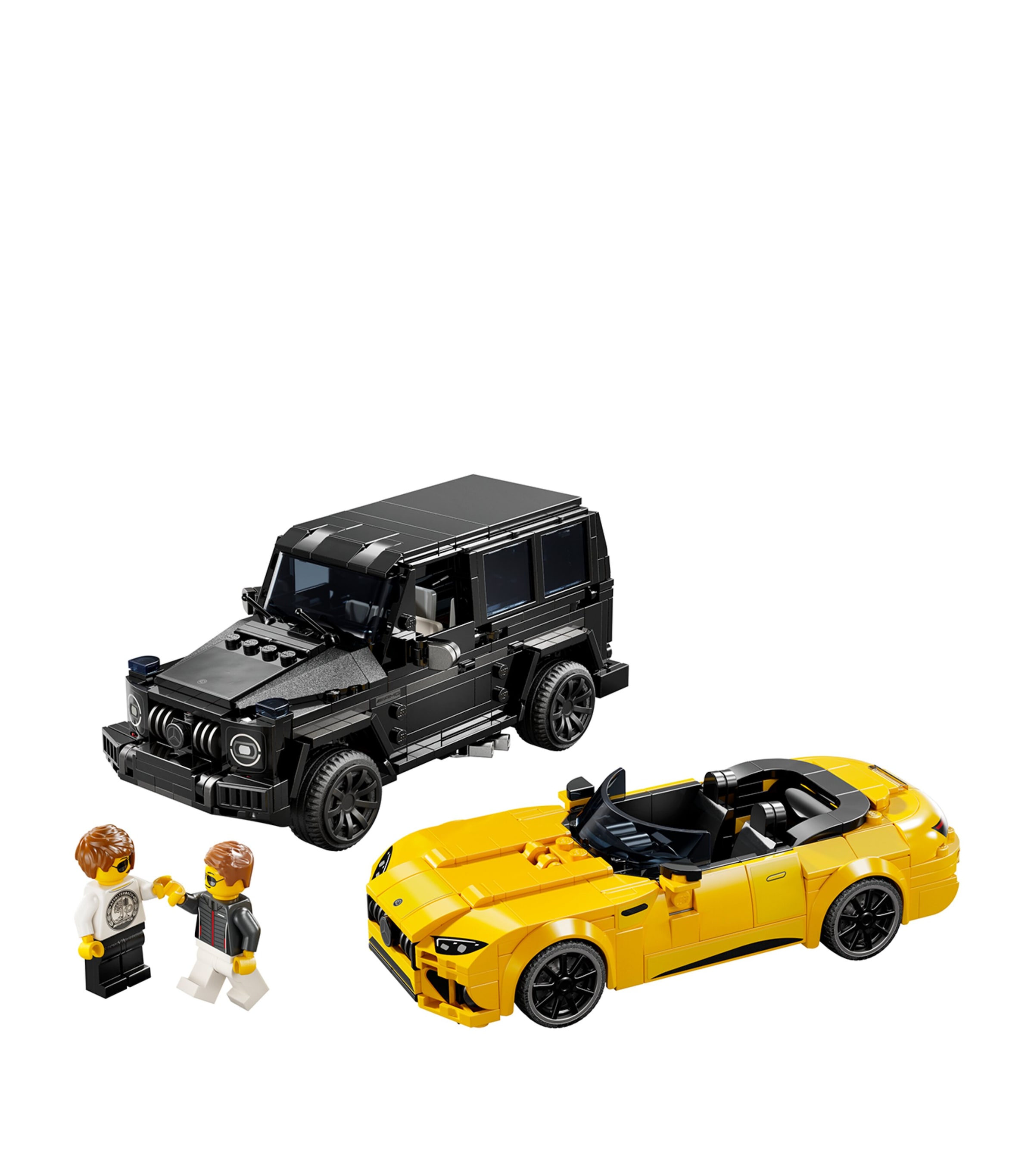 Speed Champions Mercedes-AMG G 63 & Mercedes-AMG SL 63 76924 MULTI Image 2