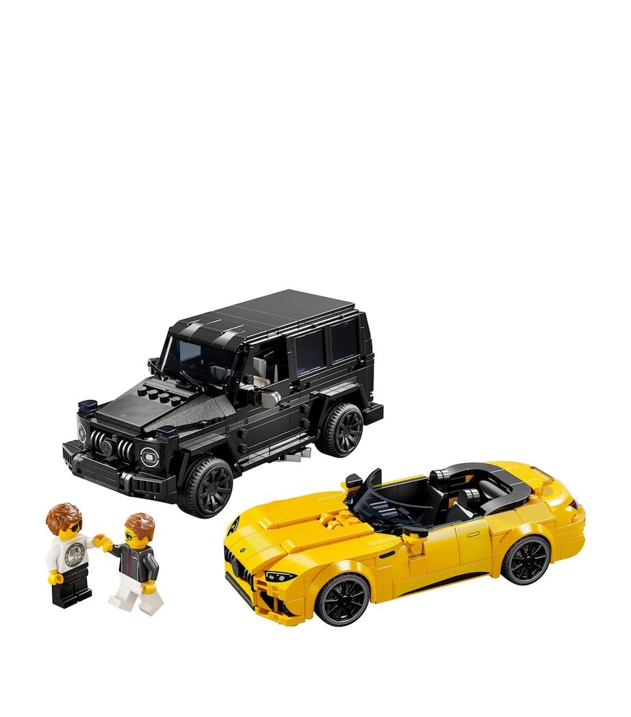 Speed Champions Mercedes-AMG G 63 & Mercedes-AMG SL 63 76924 MULTI Image 2