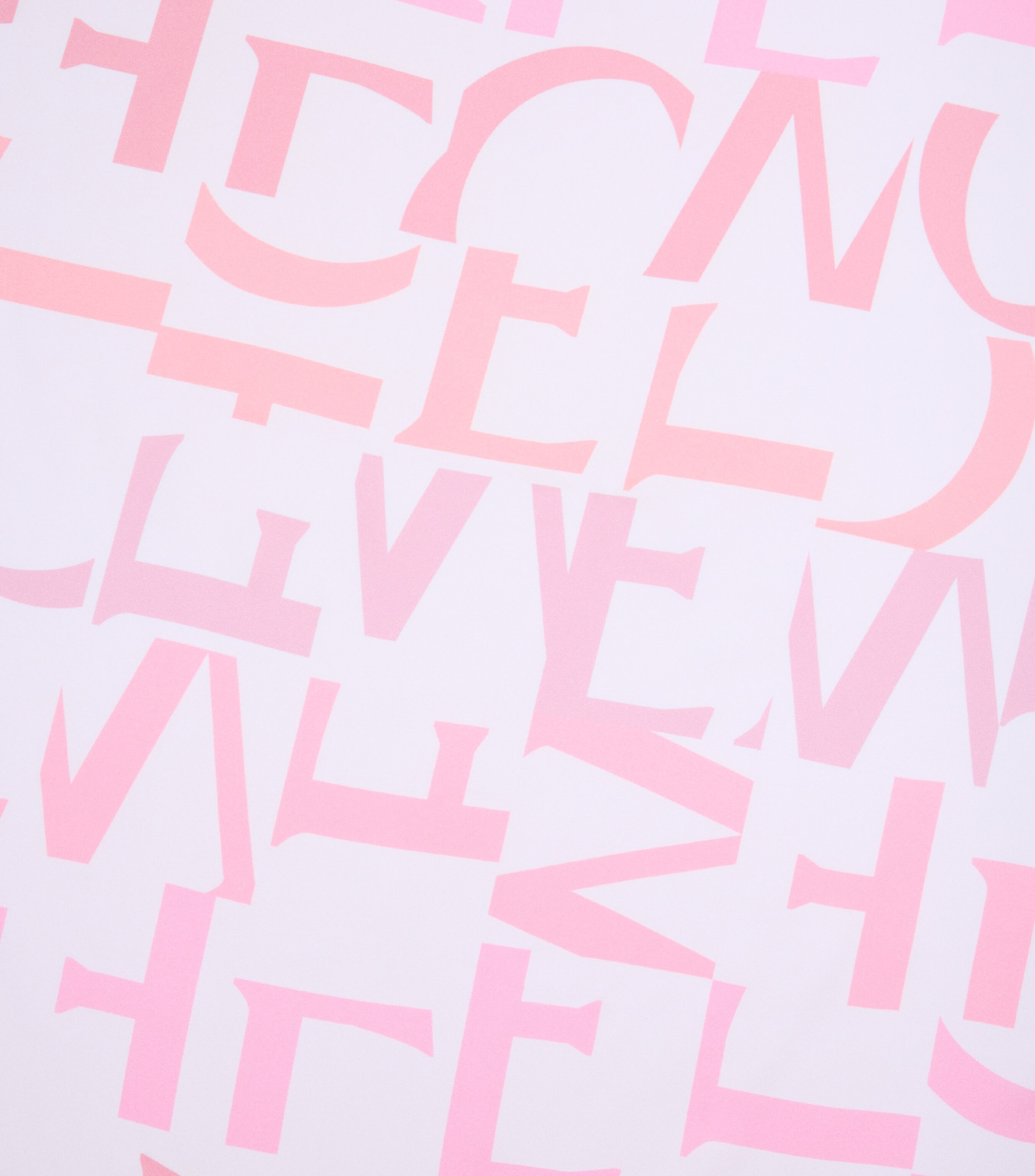 Silk Double-Face Scarf PINK/YELLOW Image 4