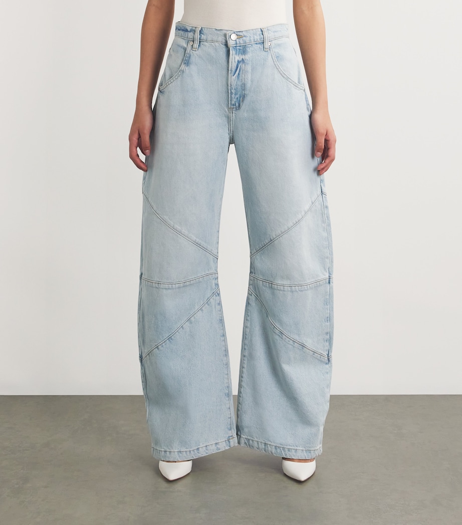 Frederic Barrel-Leg Jeans DAPHNE Image 3