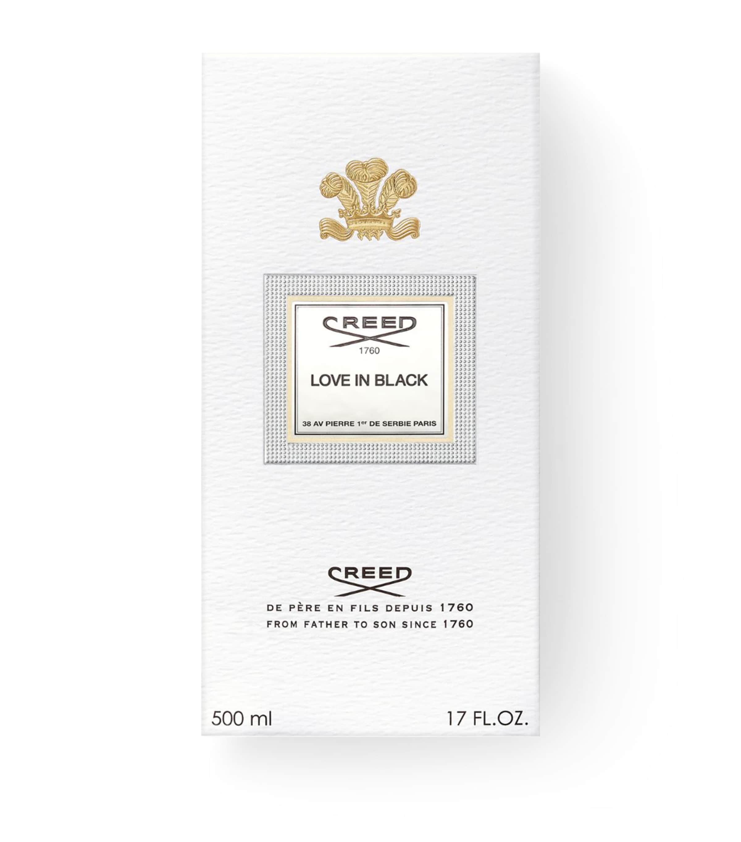 Creed Love in Black Eau de Parfum (500ml) Image 3