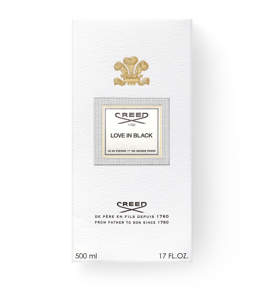 Creed Love in Black Eau de Parfum (500ml) Image 3