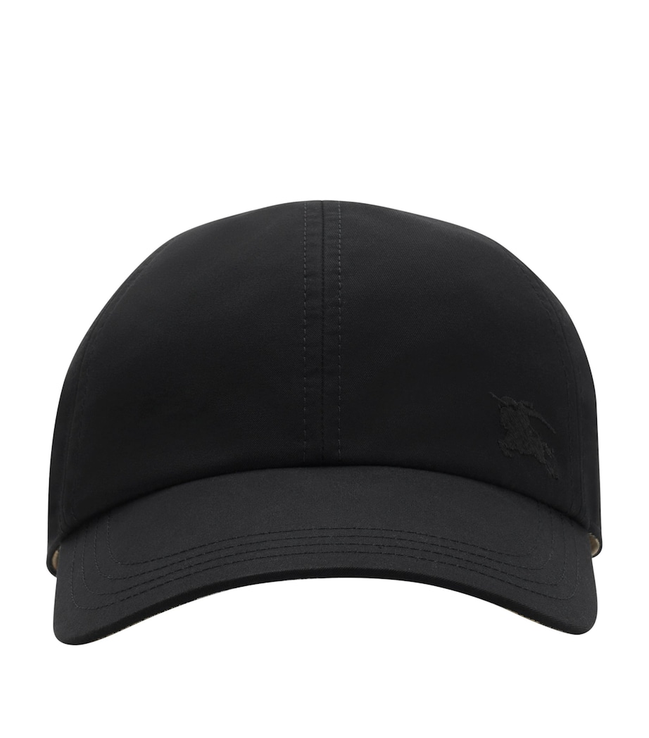 Gabardine Baseball Cap BLACK / SAND Image 1