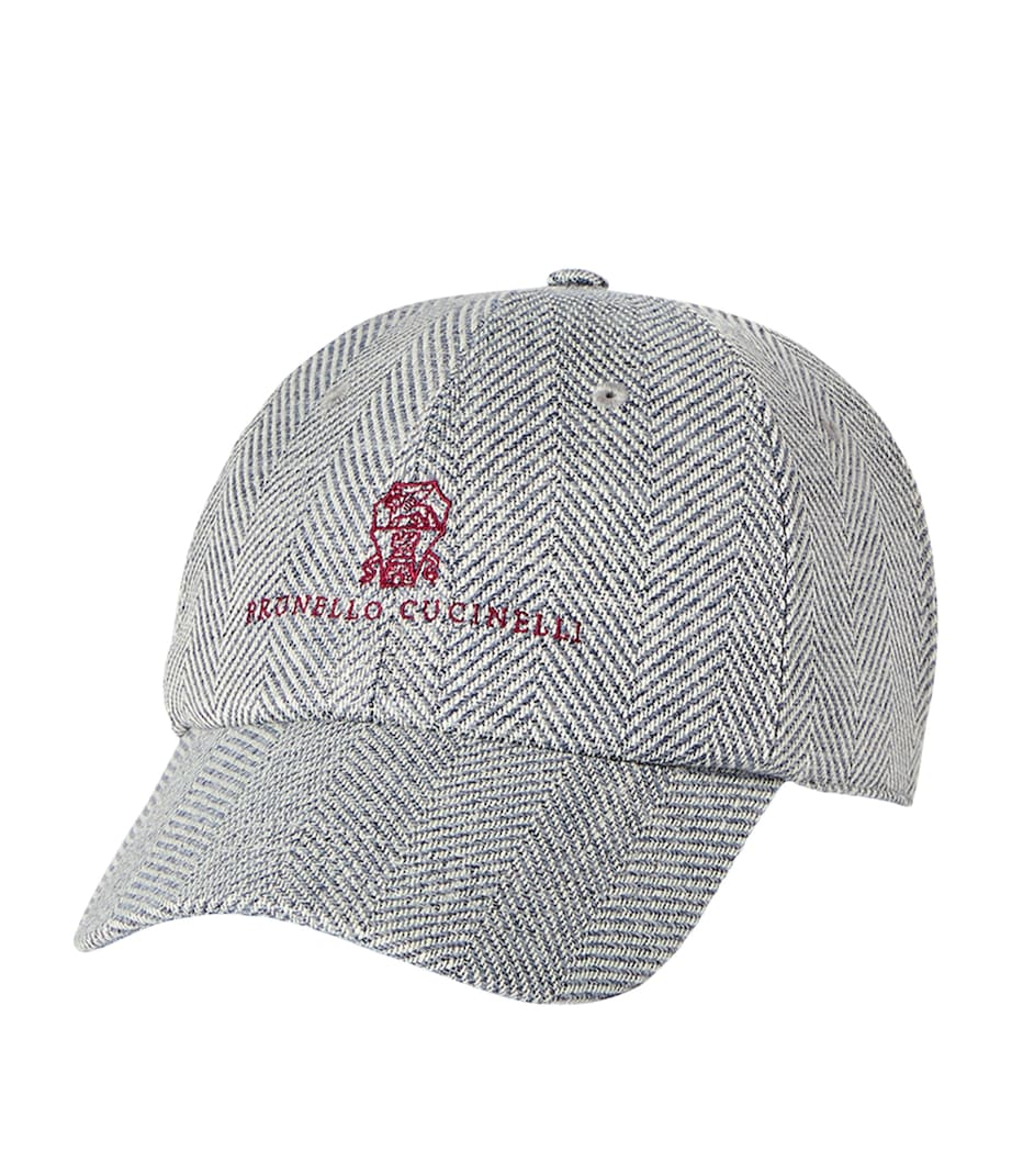 Brunello Cucinelli Wool-Alpaca Baseball Cap Image 1
