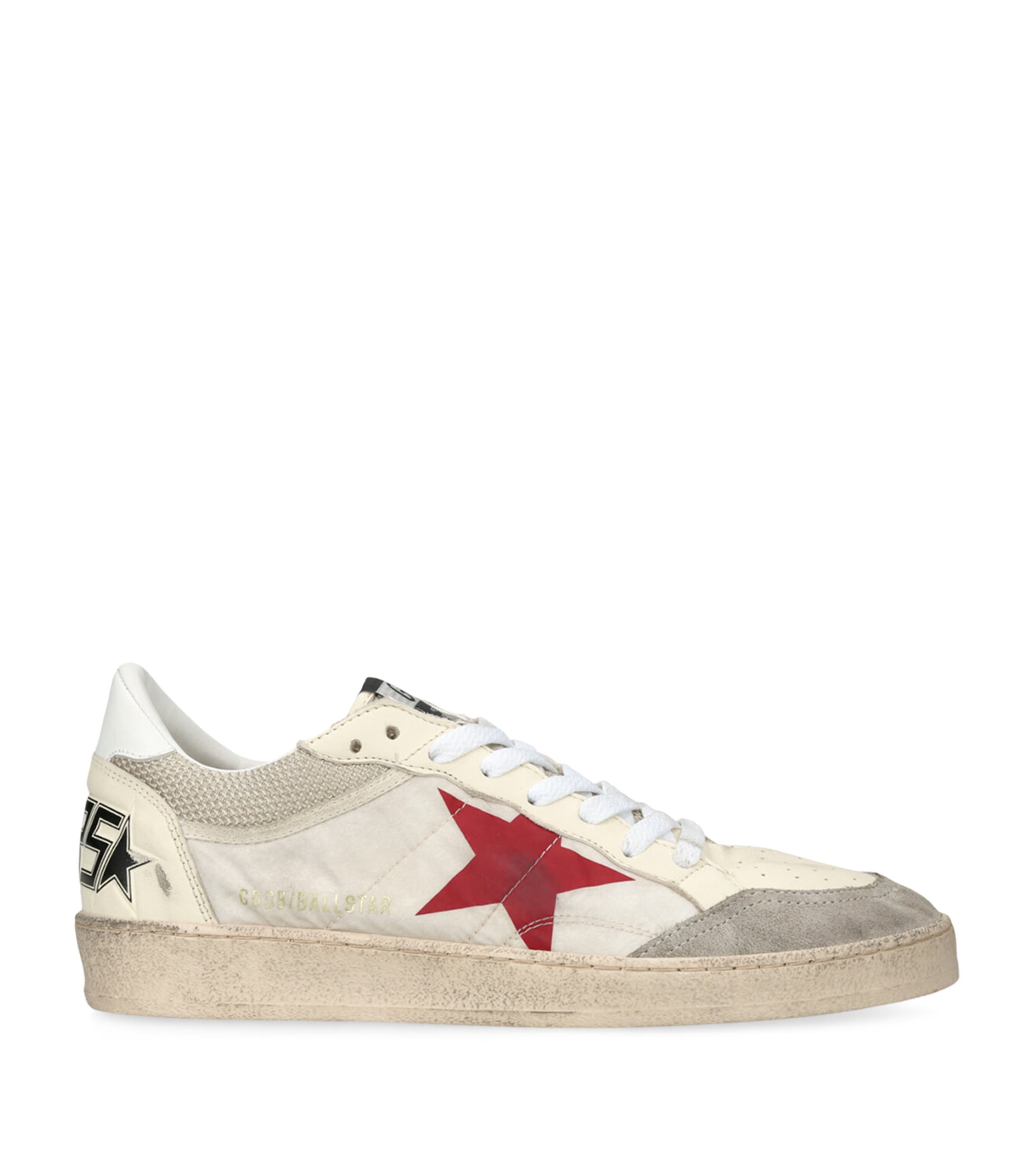 Ball Star Sneakers BEIGE COMB Image 1