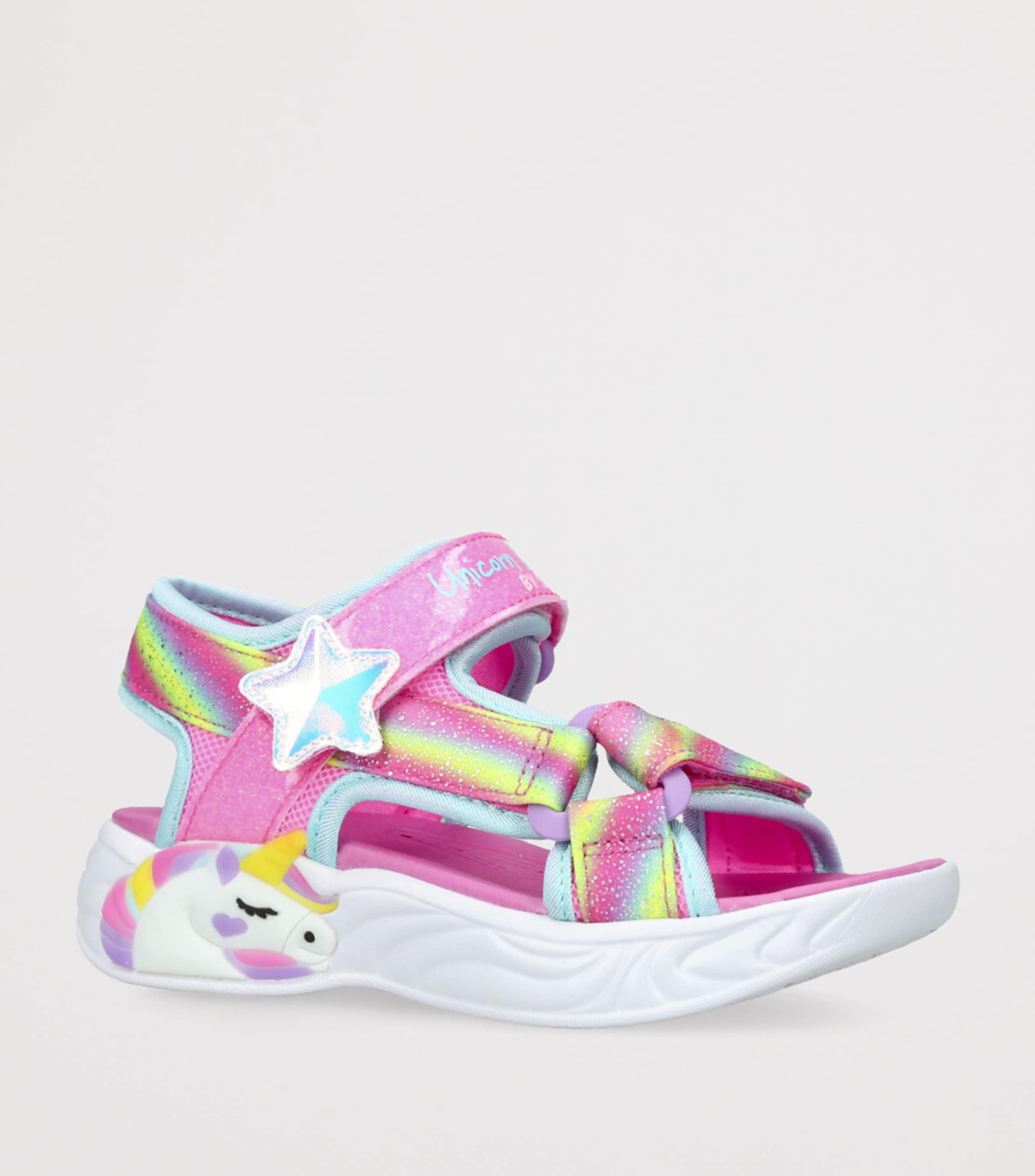 Unicorn Dreams Sandals PINK Image 3