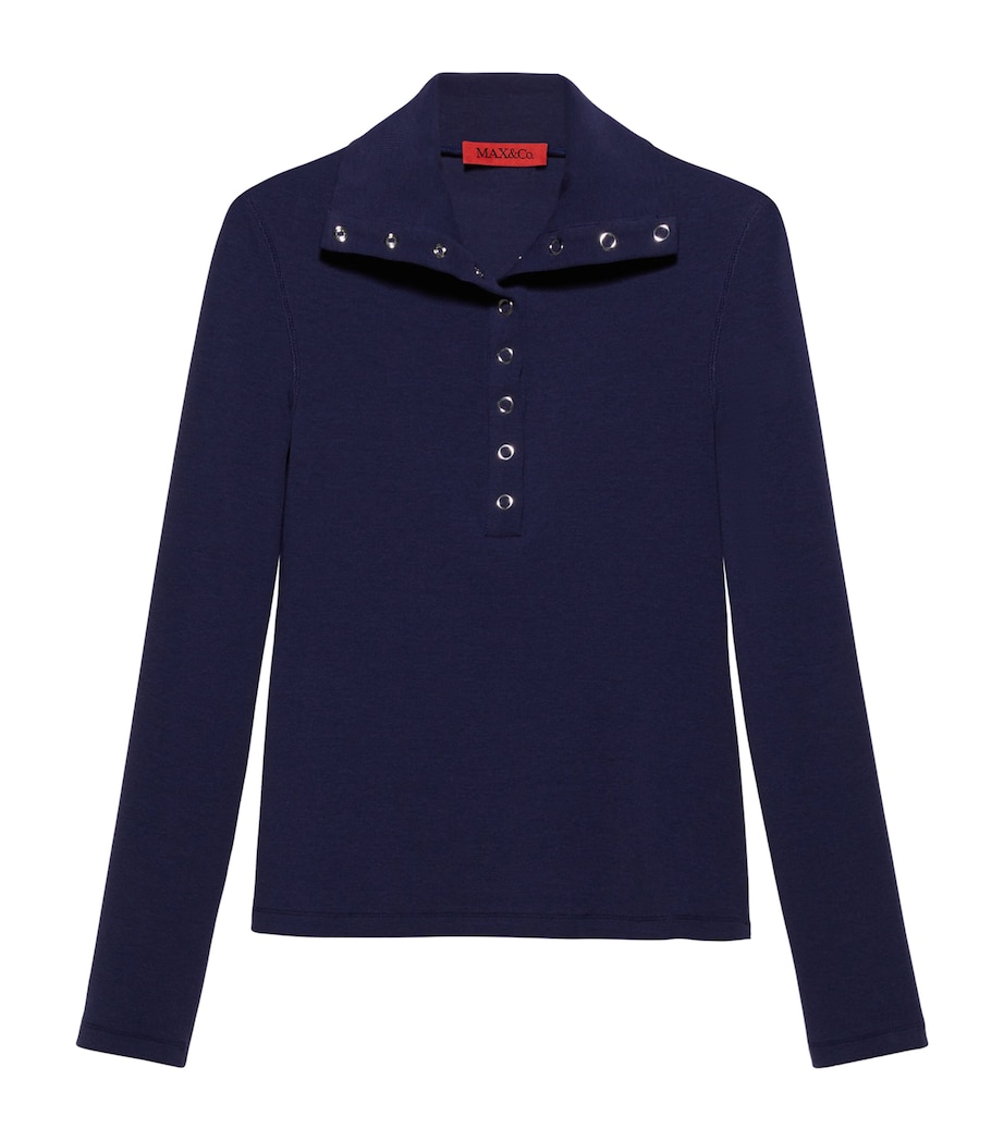 Jersey Polo T-Shirt MIDNIGHTBLUE Image 1