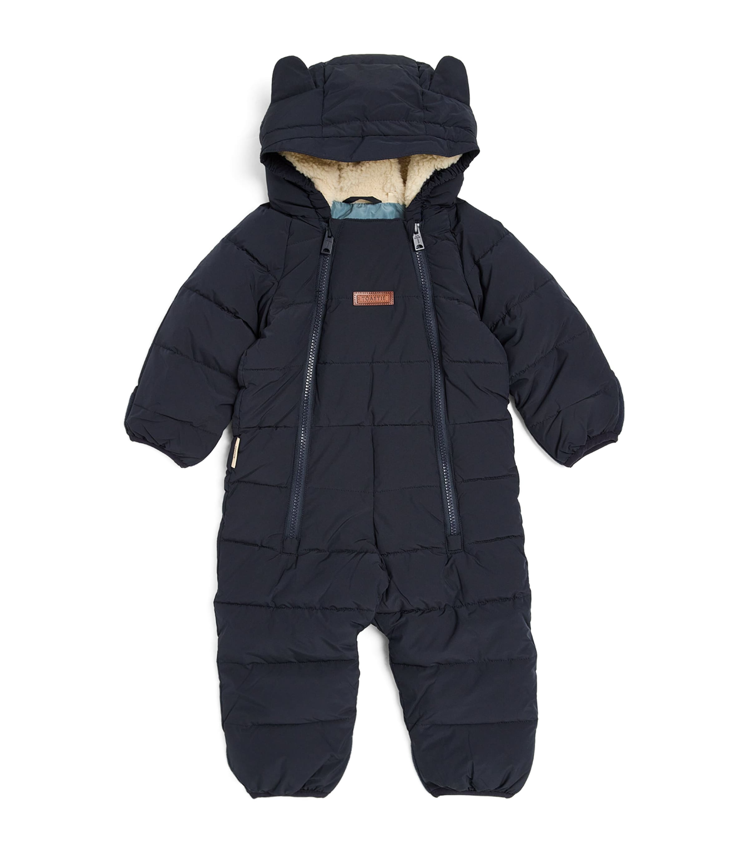 Toastie Padded Cloud Ski Suit In Blue