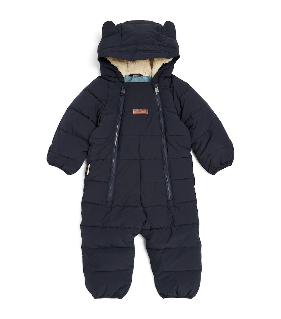Padded Cloud Ski Suit (0 Months-4 Years) INK NAVY Image 1