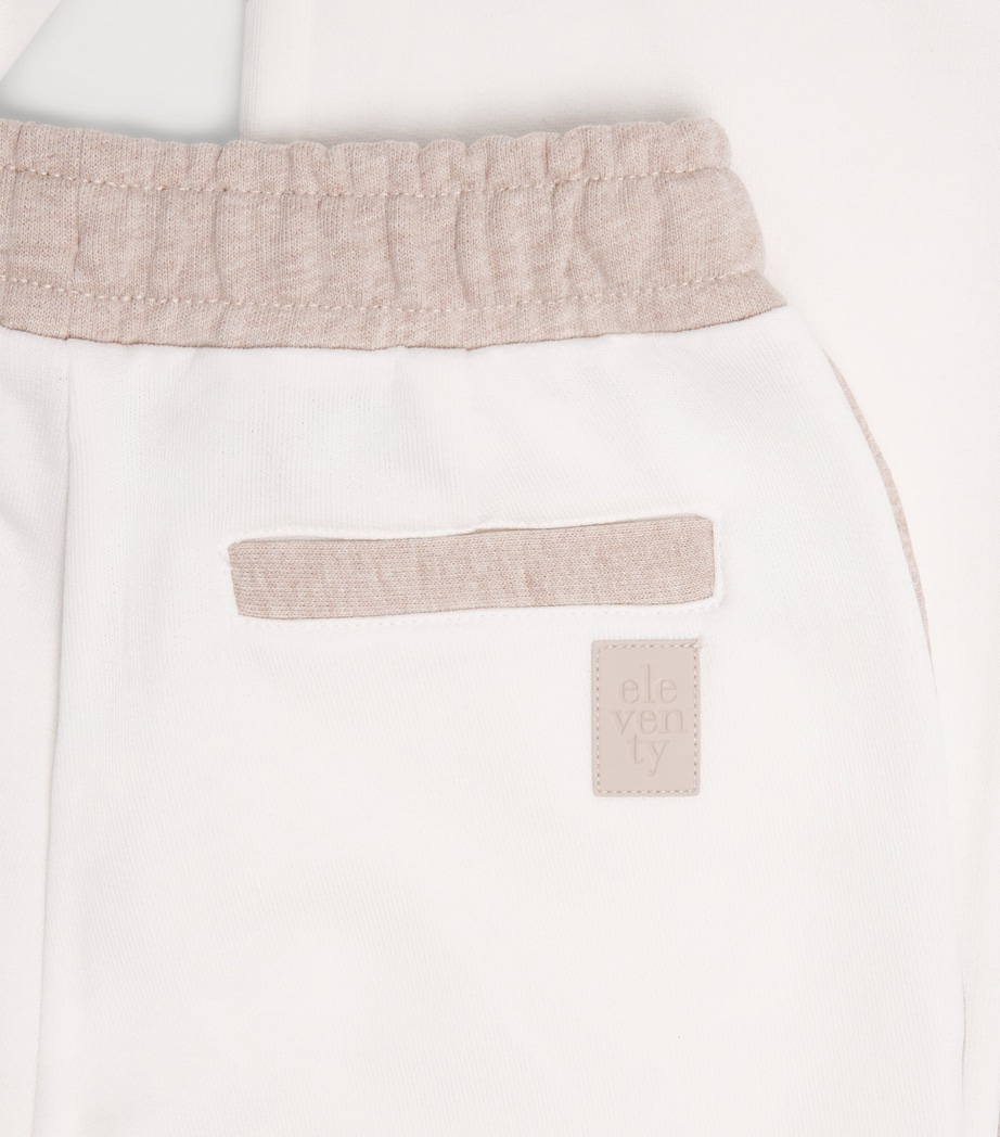 Eleventy Kids Cotton Drawstring Sweatpants (2-16 Years) Image 3