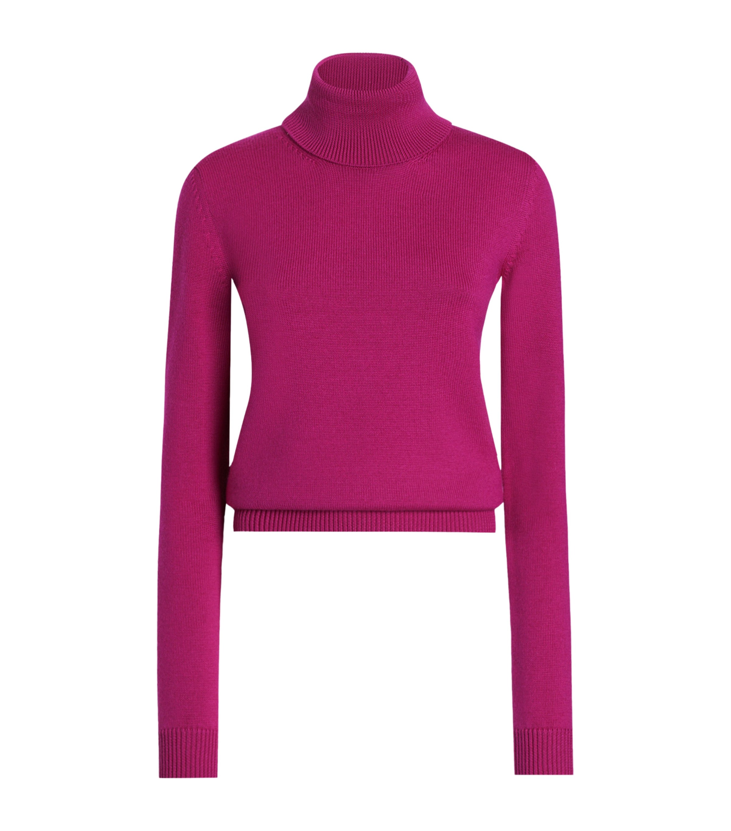Shop Dolce & Gabbana Virgin Wool Rollneck Sweater