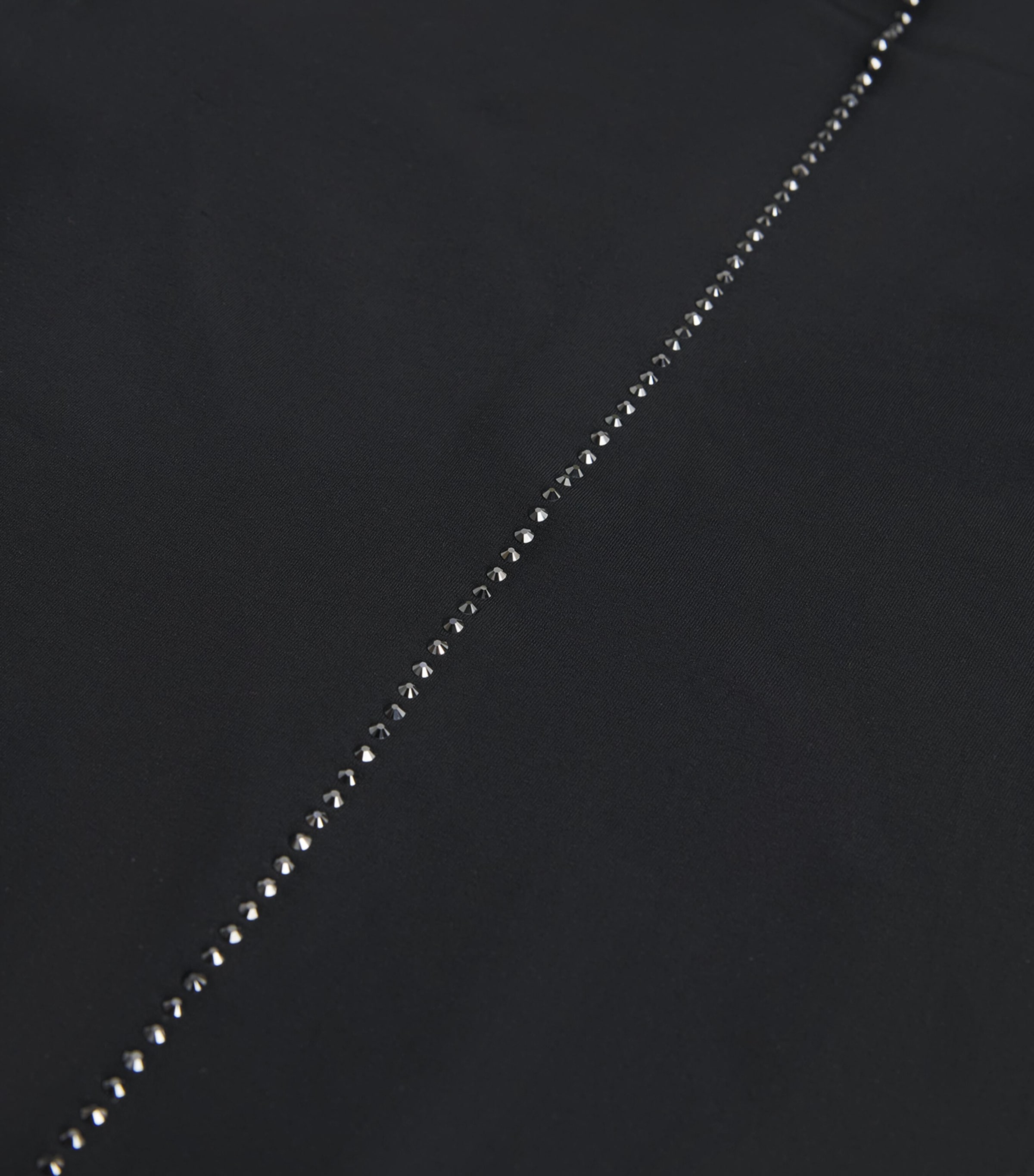 Crystal-Embellished String Bodysuit 8361 BLACK JET Image 5