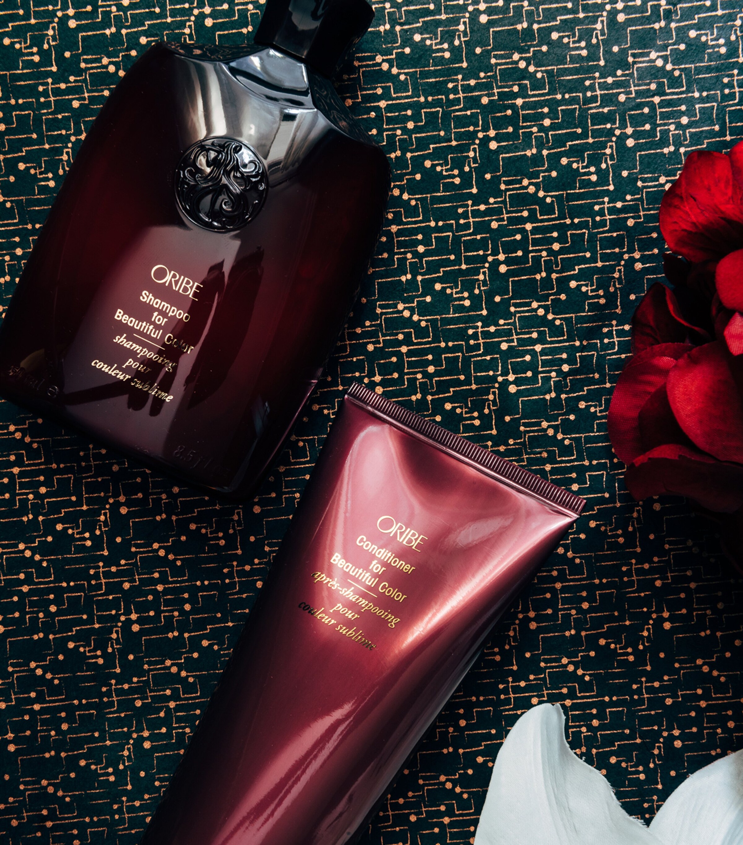 Oribe Shampoo for Beautiful Color (250ml) Image 6