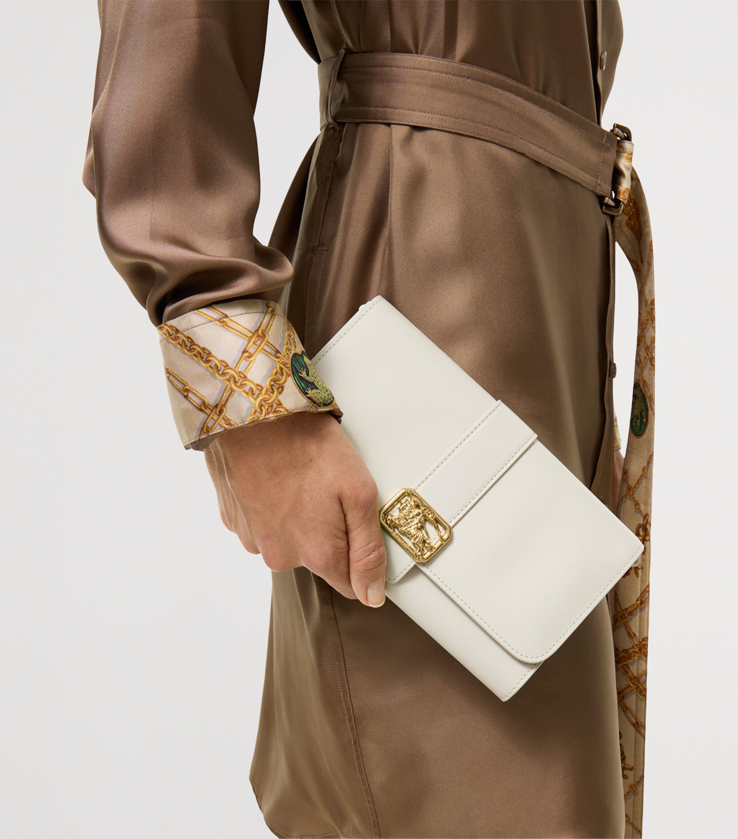 Burberry Leather Rider Chain Wallet Soap Image 3