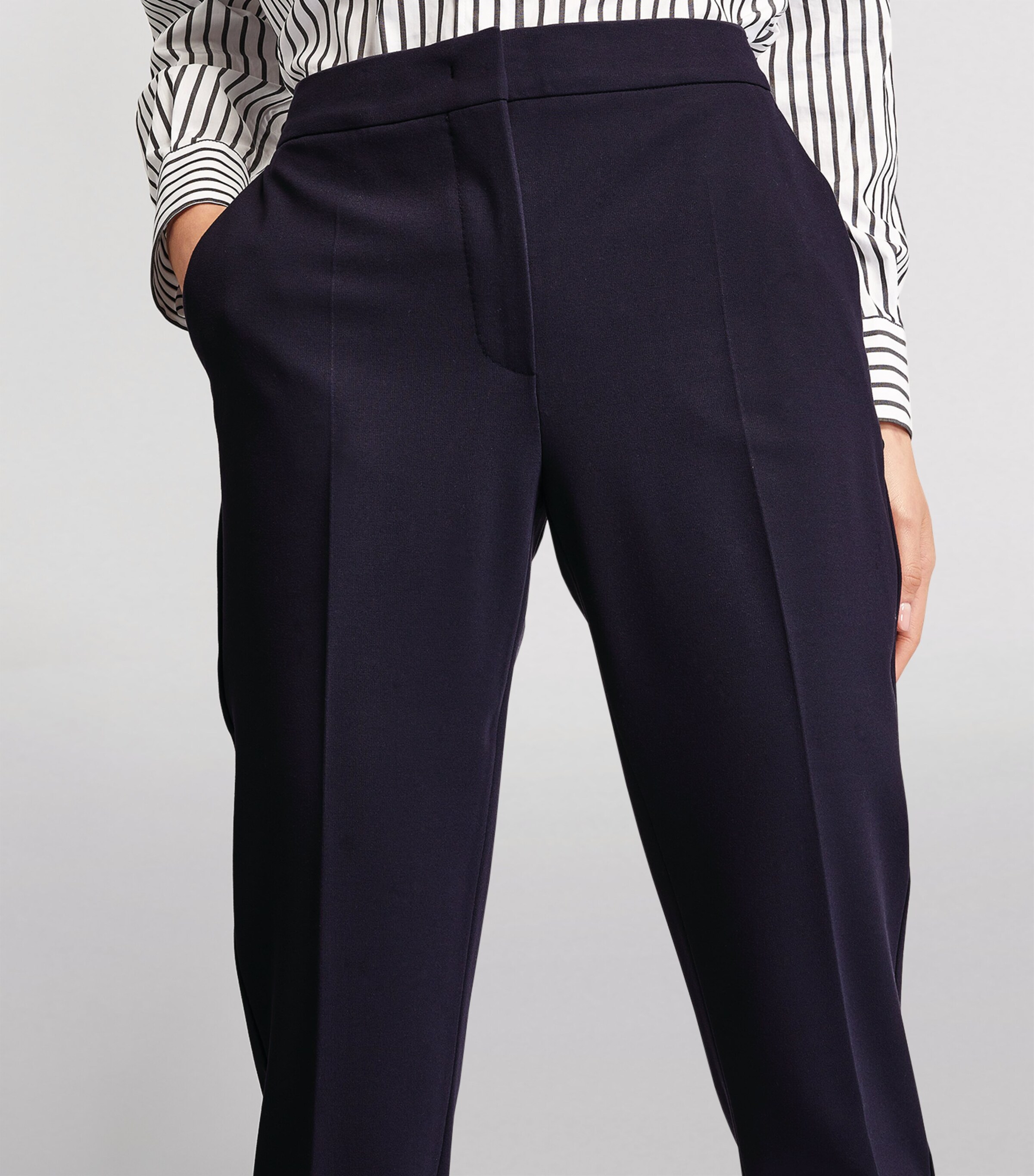 Tapered Trousers ULTRAMARINE Image 6