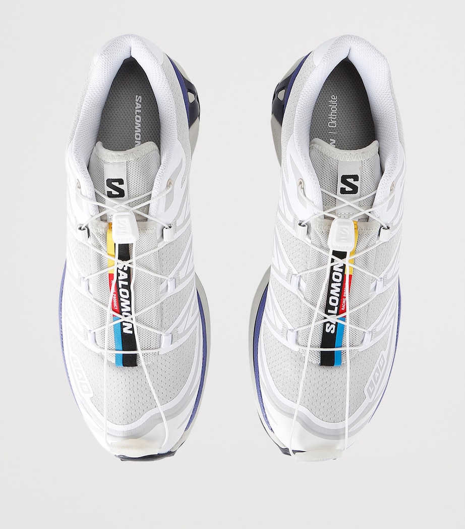 XT-6 Trainers WHITE/NAVY Image 4