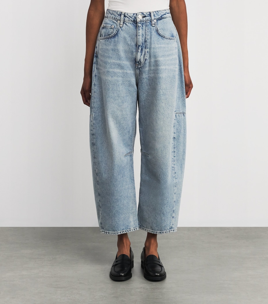 Charlie High-Rise Barrel Jeans HARMONY Image 3