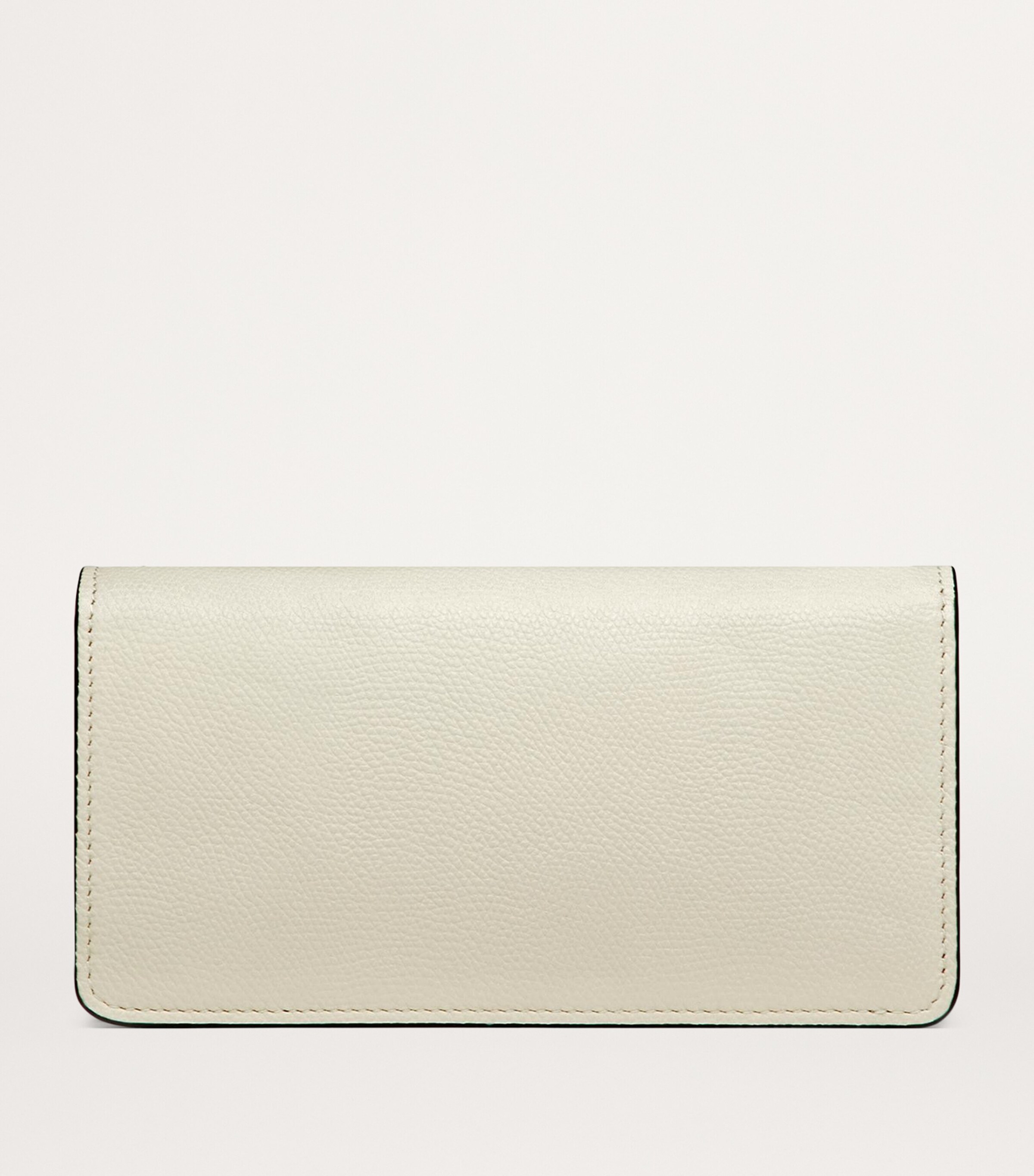 Valentino Garavani Leather VLogo Signature Chain Wallet Image 5