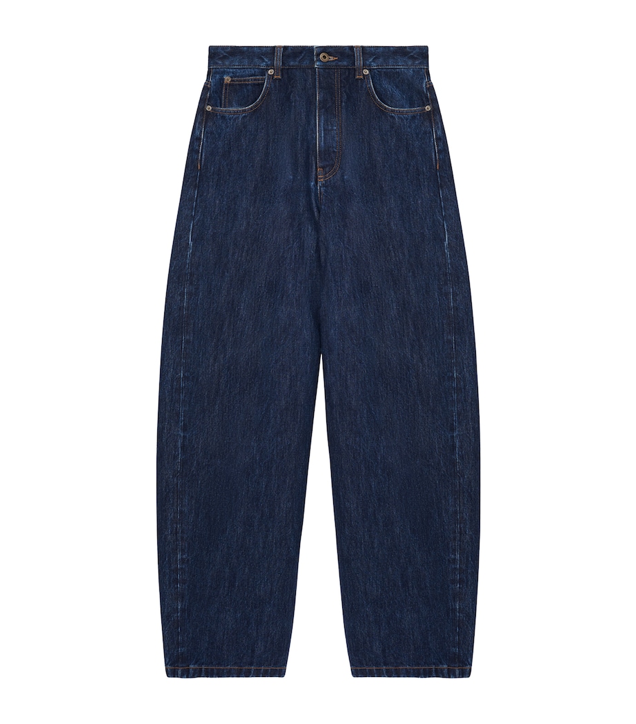 Cotton Jeans RAW DENIM Image 1