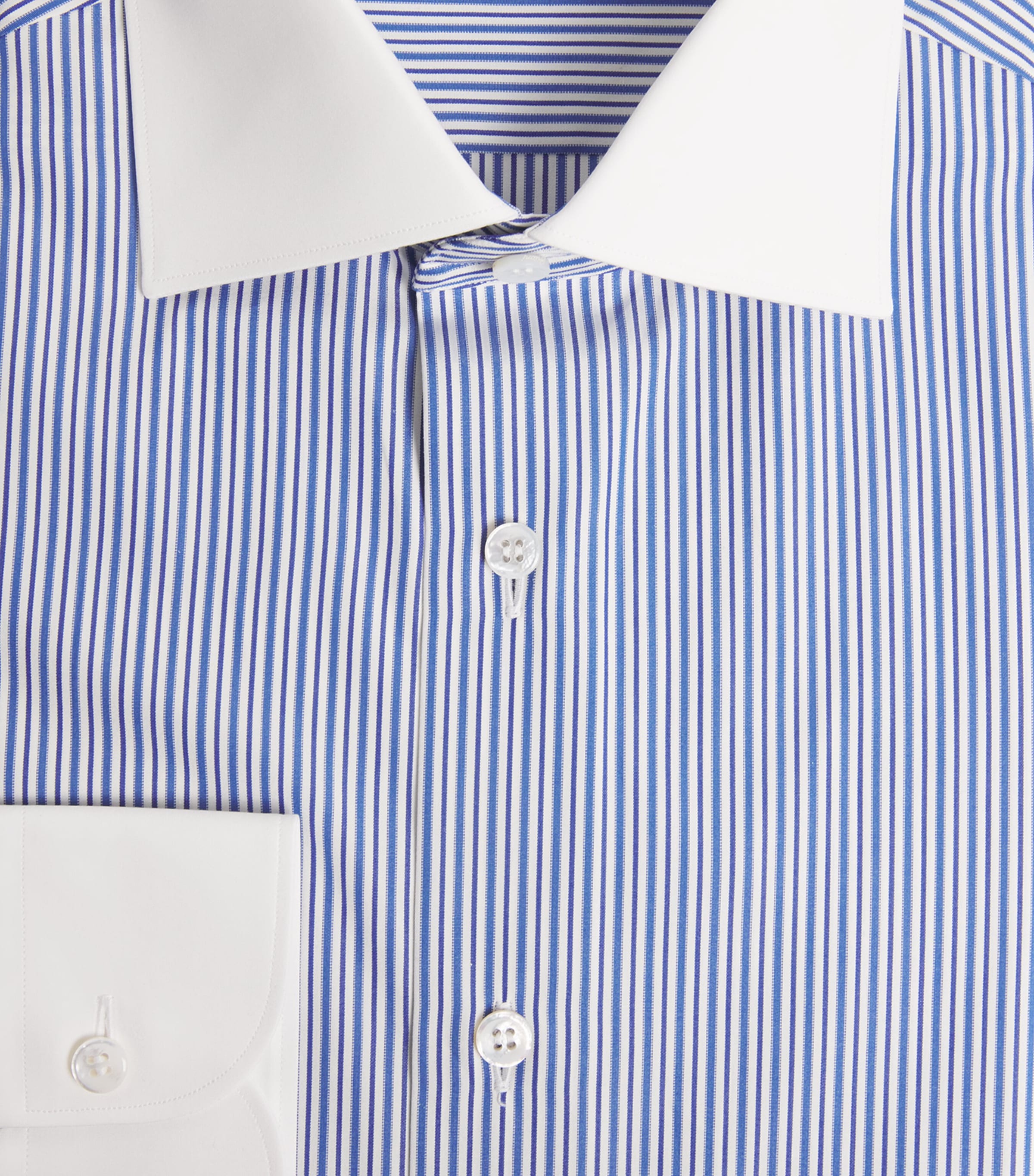 Cotton Stripe Shirt 4190 Image 5