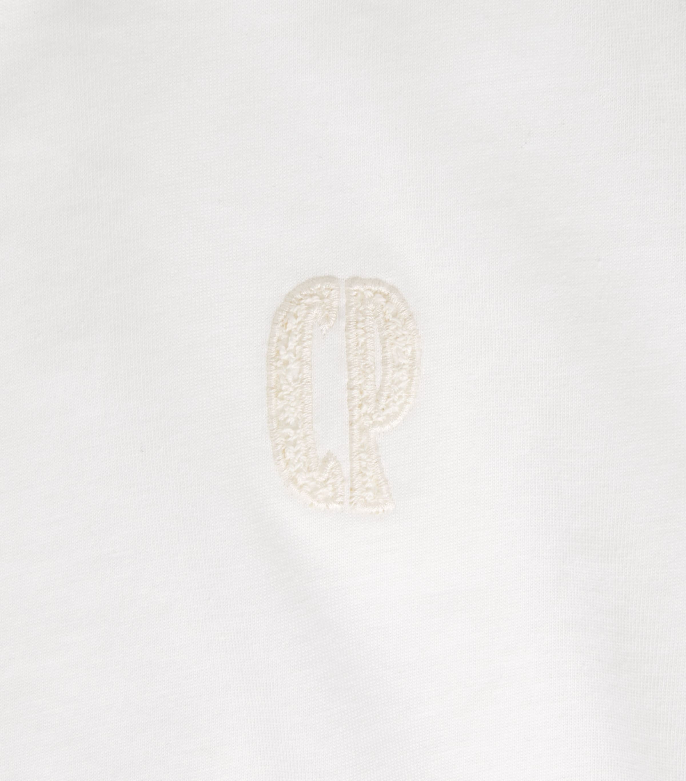 Claudie Pierlot Womens Cotton Relaxed T-Shirt Ecru Image 6