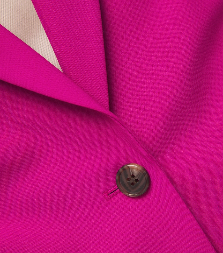 Wool-Blend Blazer WILDFLOWER - SJM Image 5