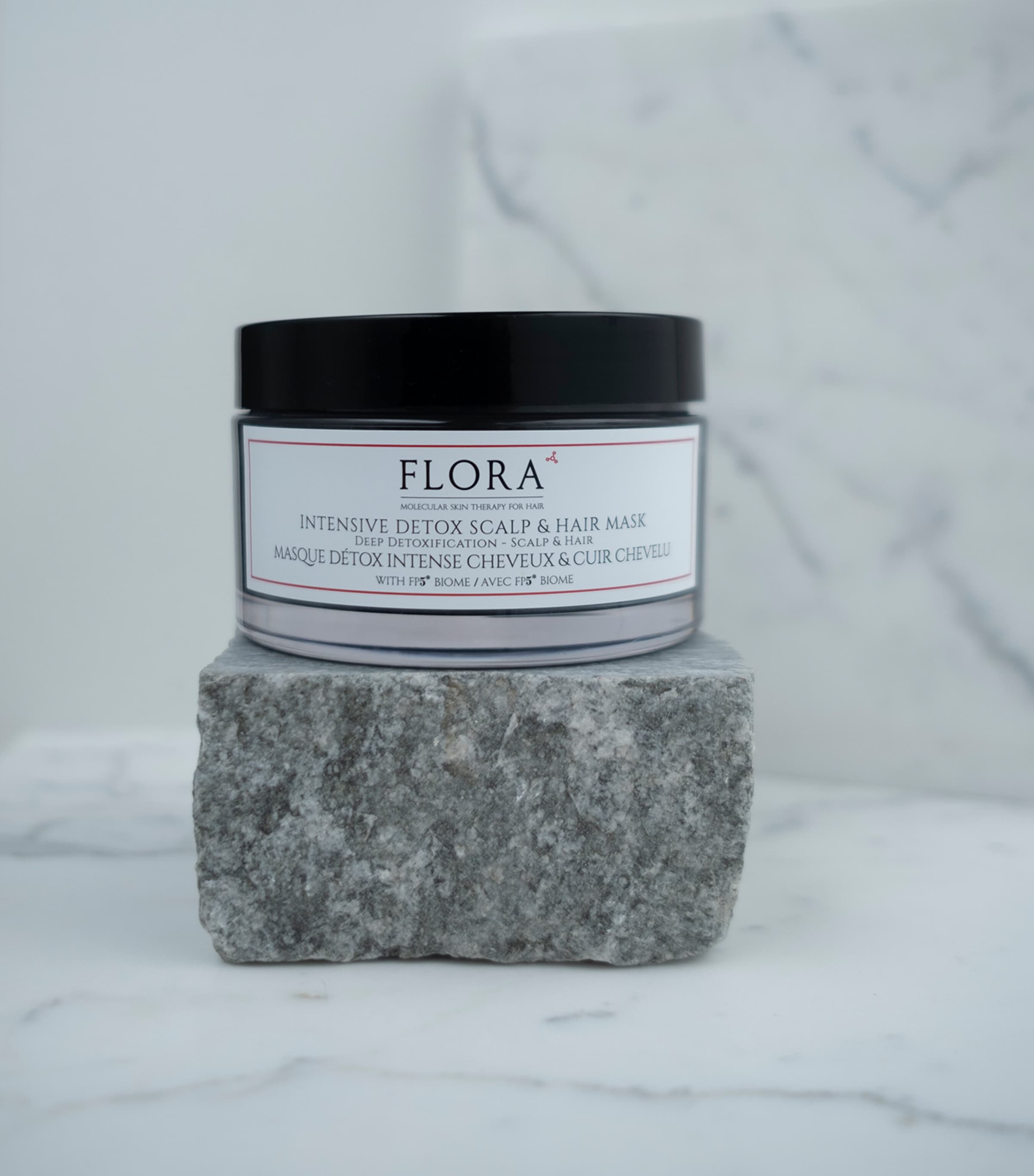 FLORA LAB PARIS Intensive Detox Scalp & Hair Mask (200ml) Image 2
