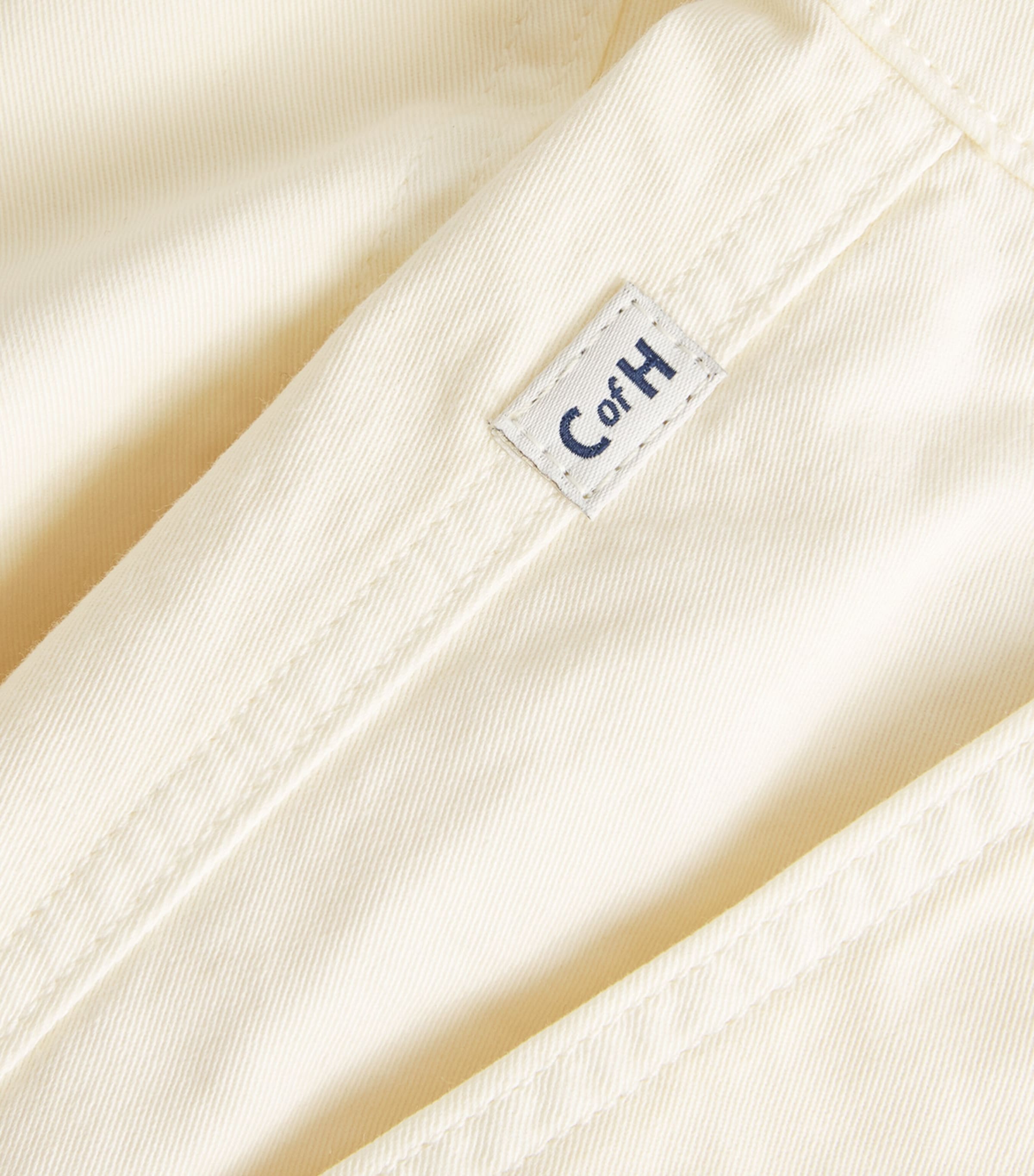 Citizens of Humanity Womens Organic Cotton Flight Trousers Plaster Image 6