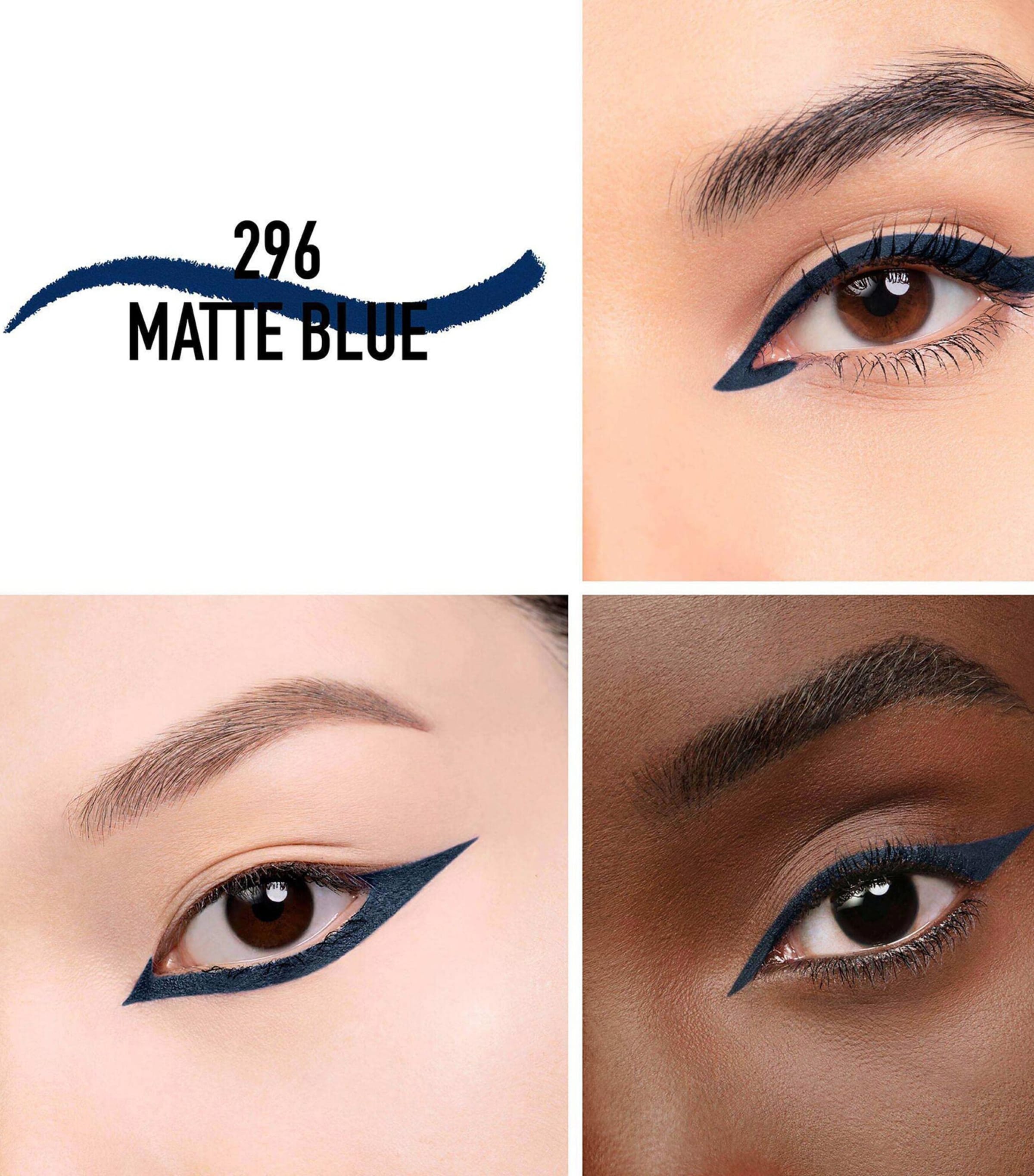 Diorshow 24H Stylo Waterproof Eyeliner 296 MATTE BLUE Image 2