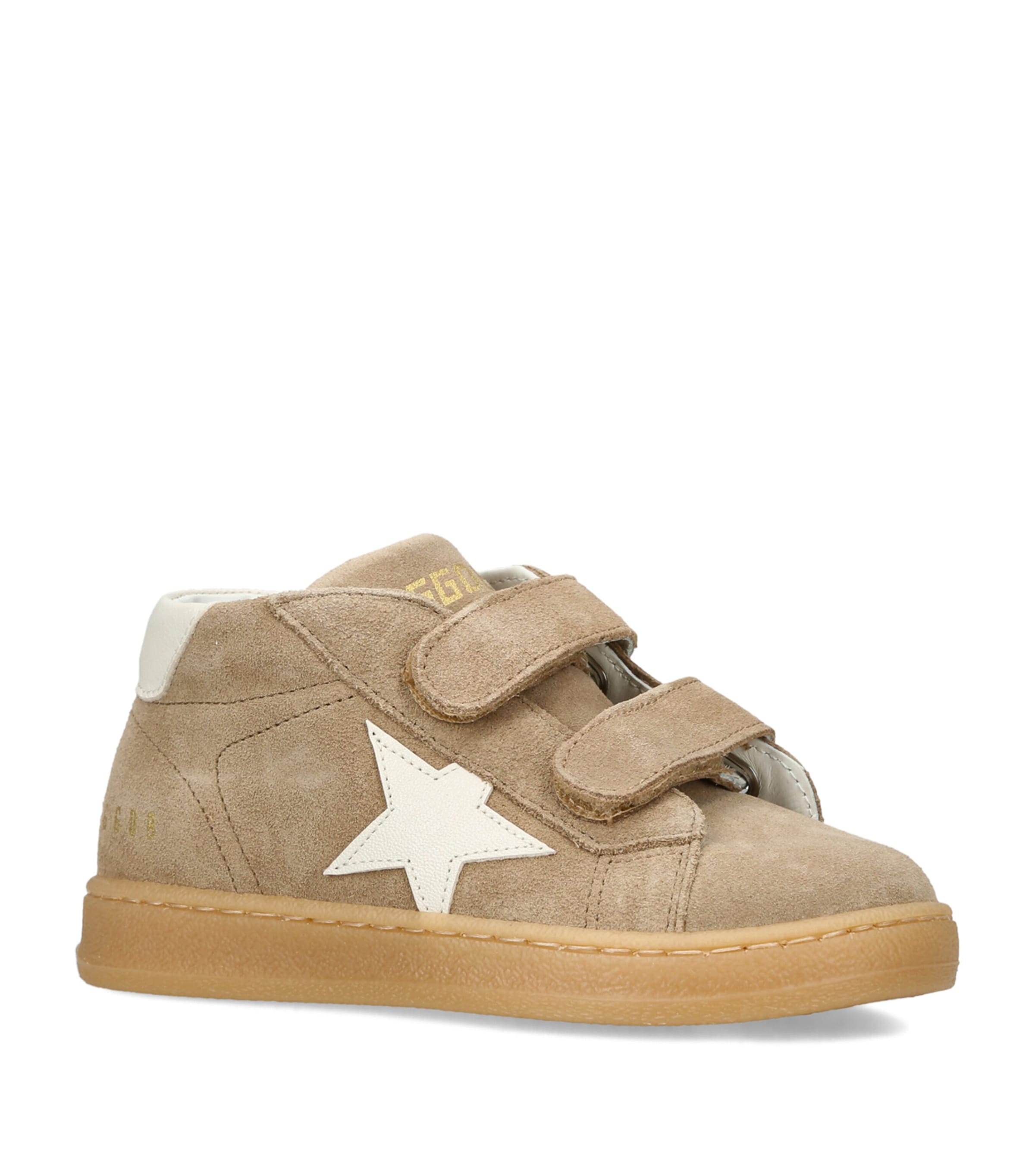 Golden Goose Suede June Sneakers Mid Brown Image 2