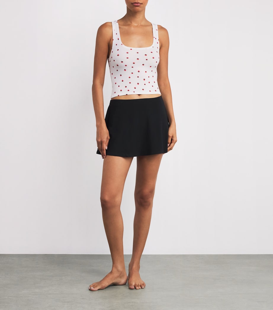 Smooth Layers Mini Skort OBSIDIAN Image 2