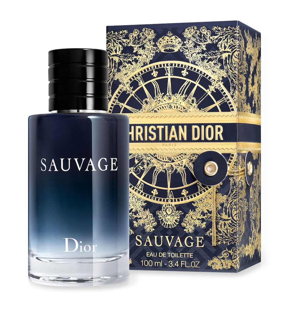 Edt Dior Sauvage Blue DIOR Sauvage Eau De Toilette Limited Edition