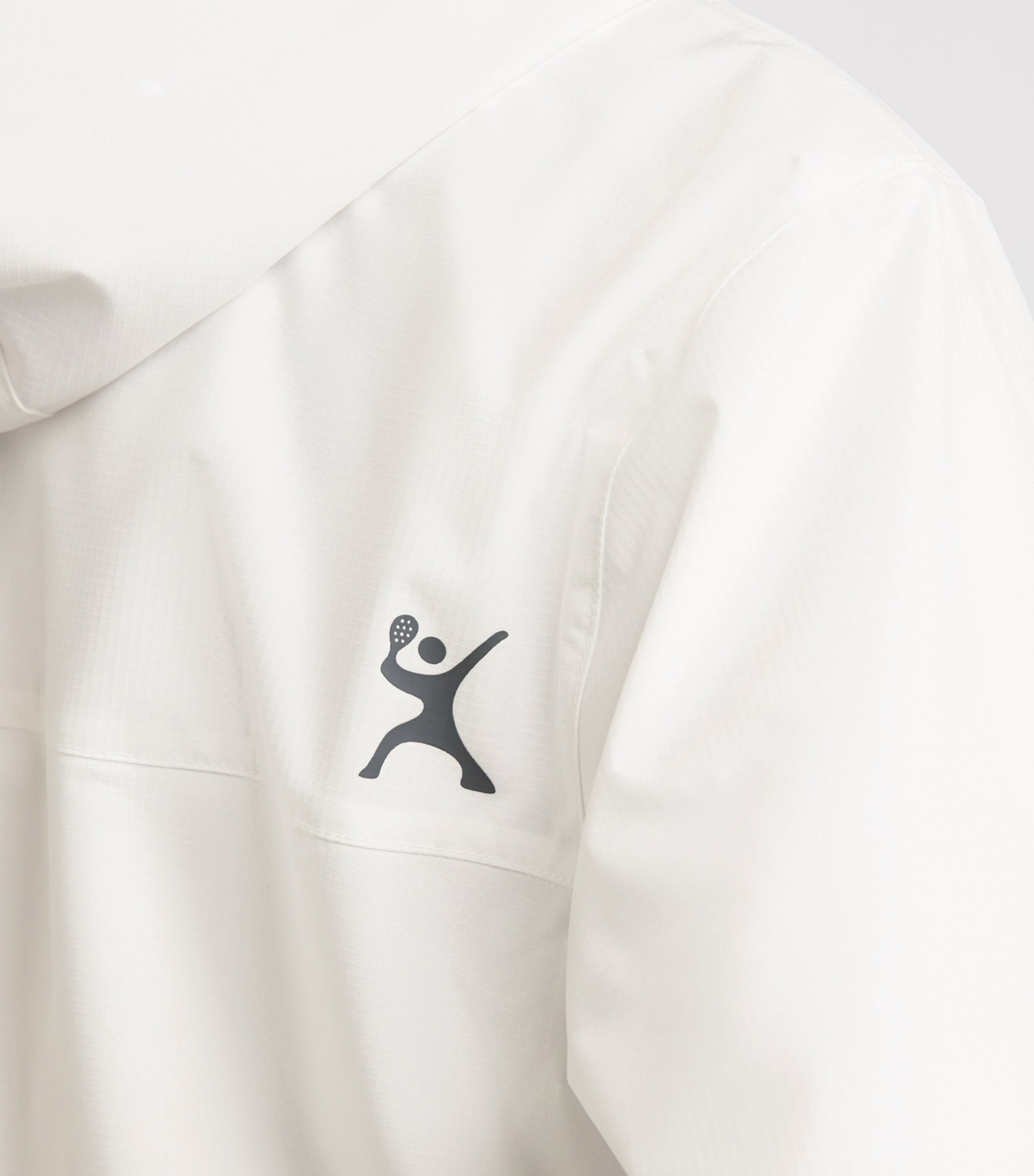 Pulco Studios Mens Water-Resistant Coaches Jacket White Image 3