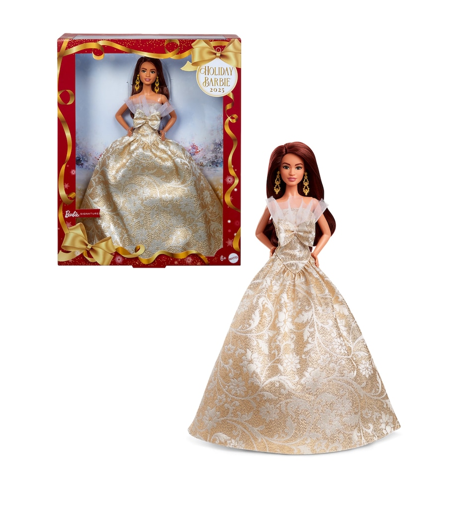 2025 Holiday Barbie Doll MULTI Image 1