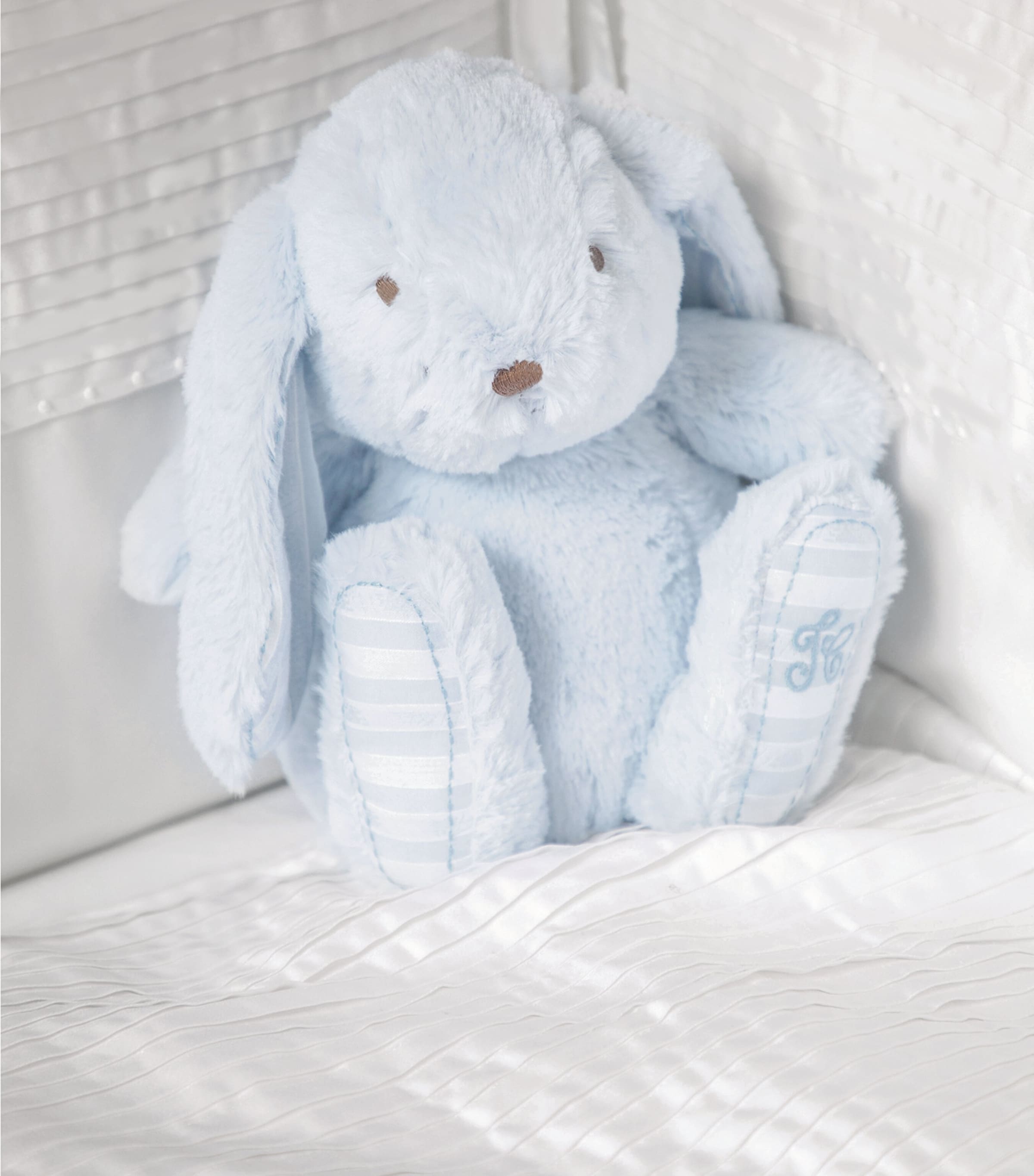 Augustin The Rabbit (22cm) BLUE Image 3