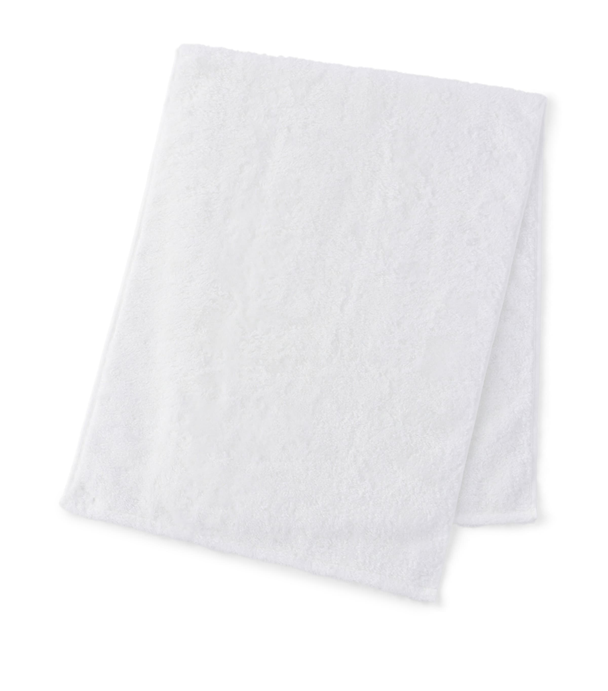 Cotton Superior Hand Towel (50cm x 100cm) WHITE Image 3