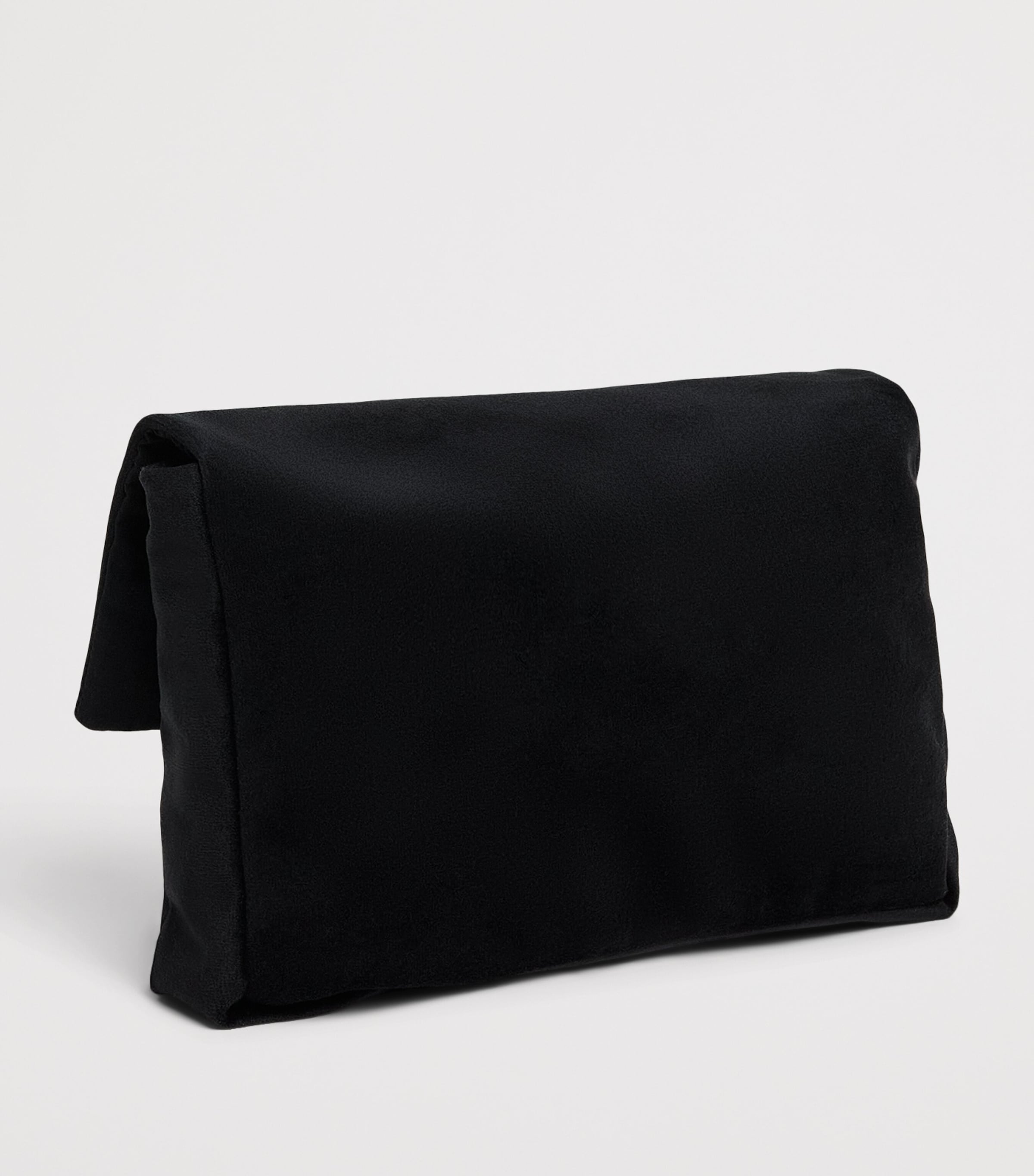 Patachou Velvet Bow-Detail Handbag Image 2