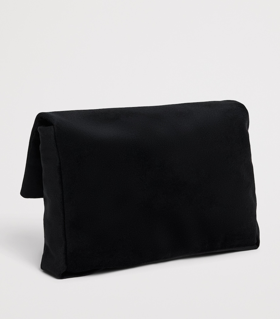 Patachou Velvet Bow-Detail Handbag Image 2